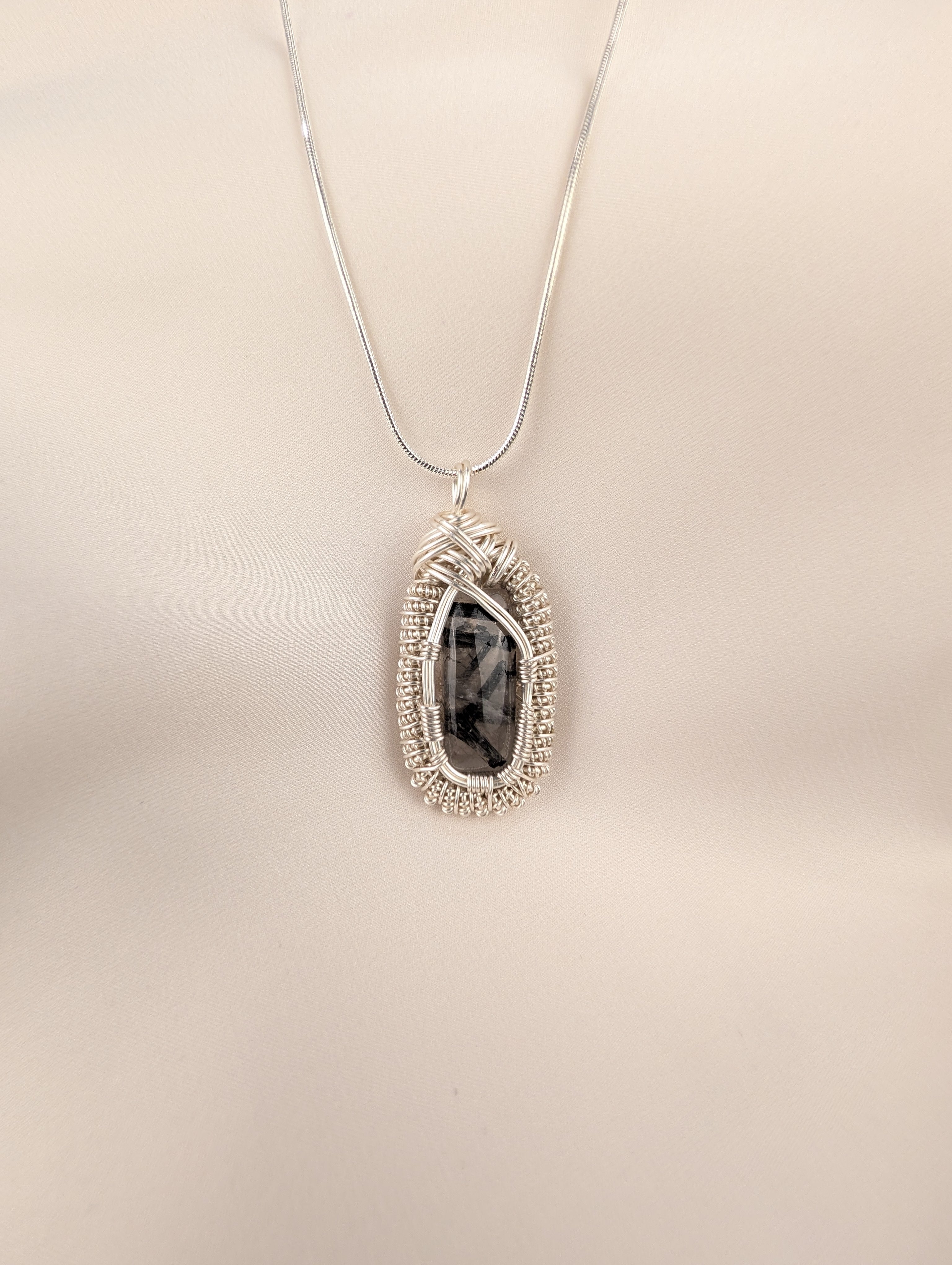 Tourmaline Rutilated Quartz