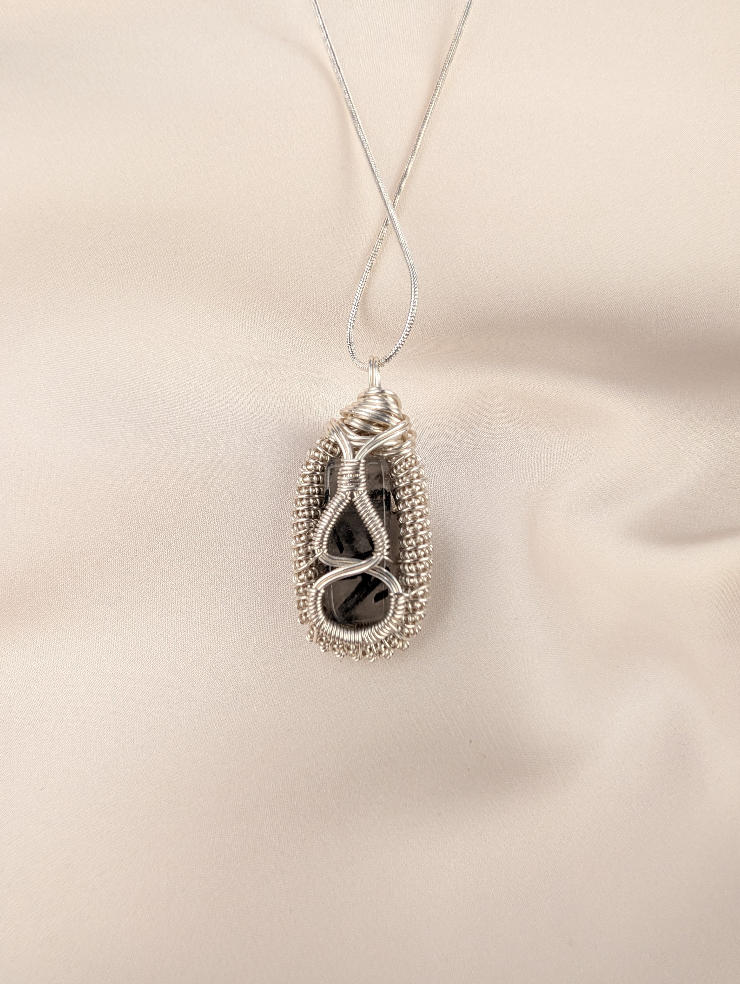 Tourmaline Rutilated Quartz