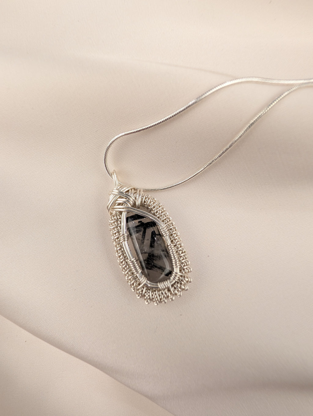 Tourmaline Rutilated Quartz