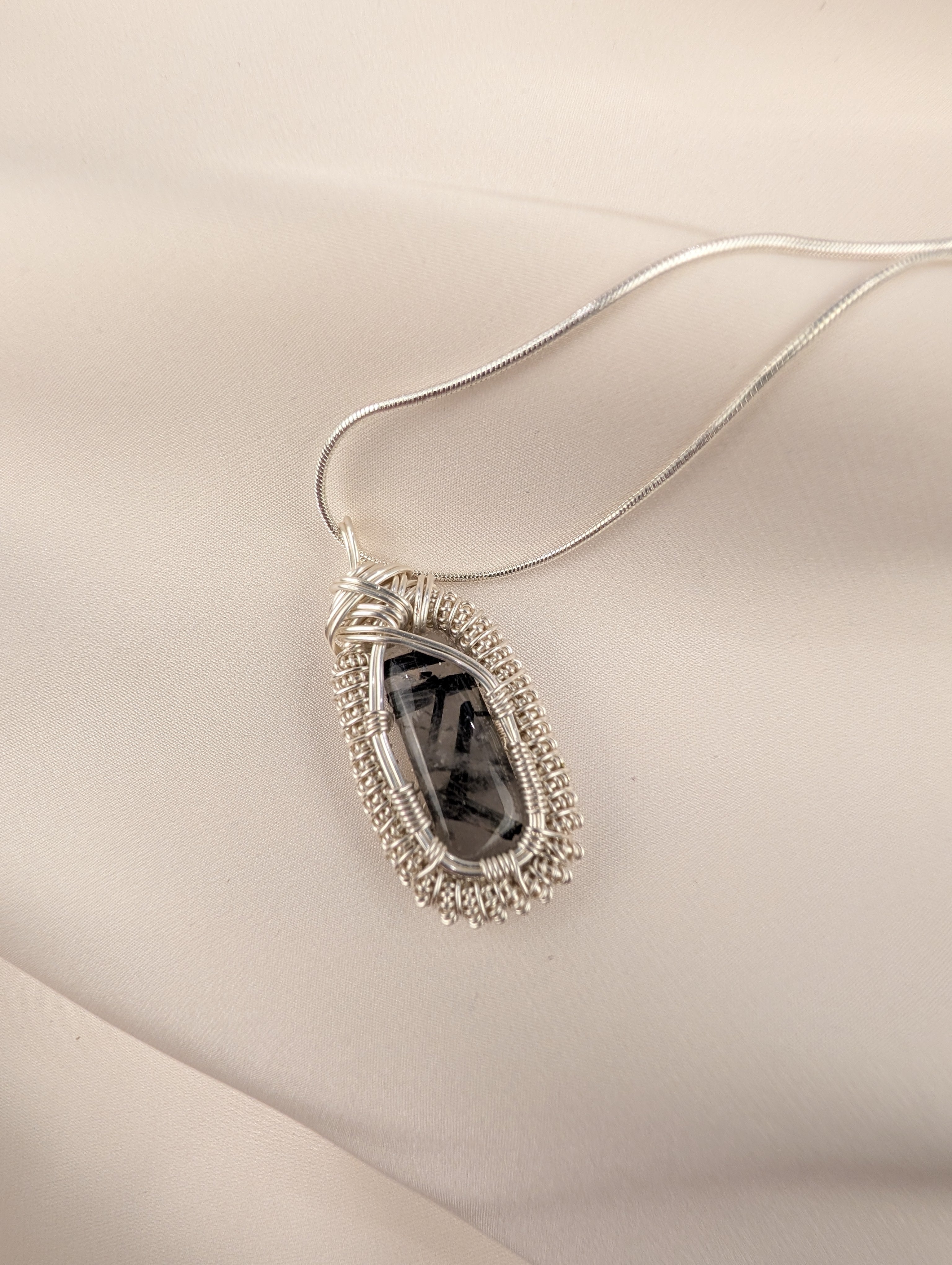 Tourmaline Rutilated Quartz