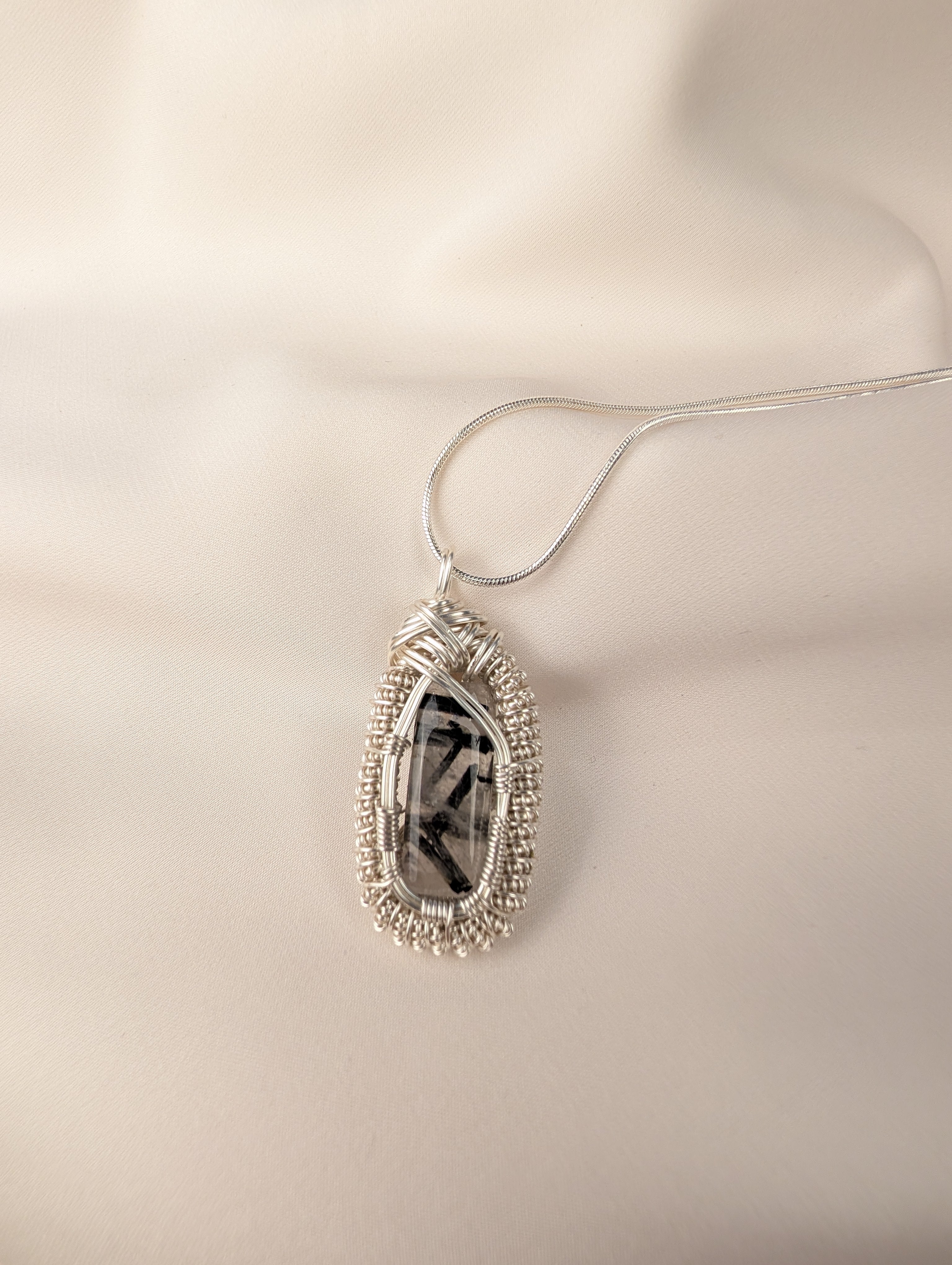 Tourmaline Rutilated Quartz