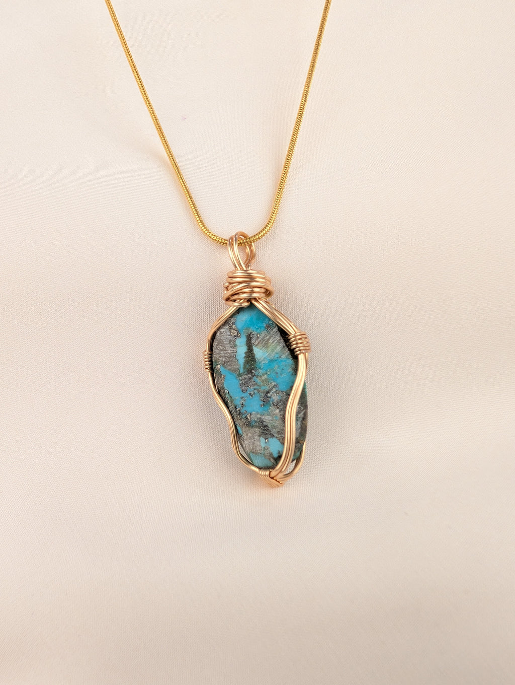 Chrysocolla Indulgence Charm