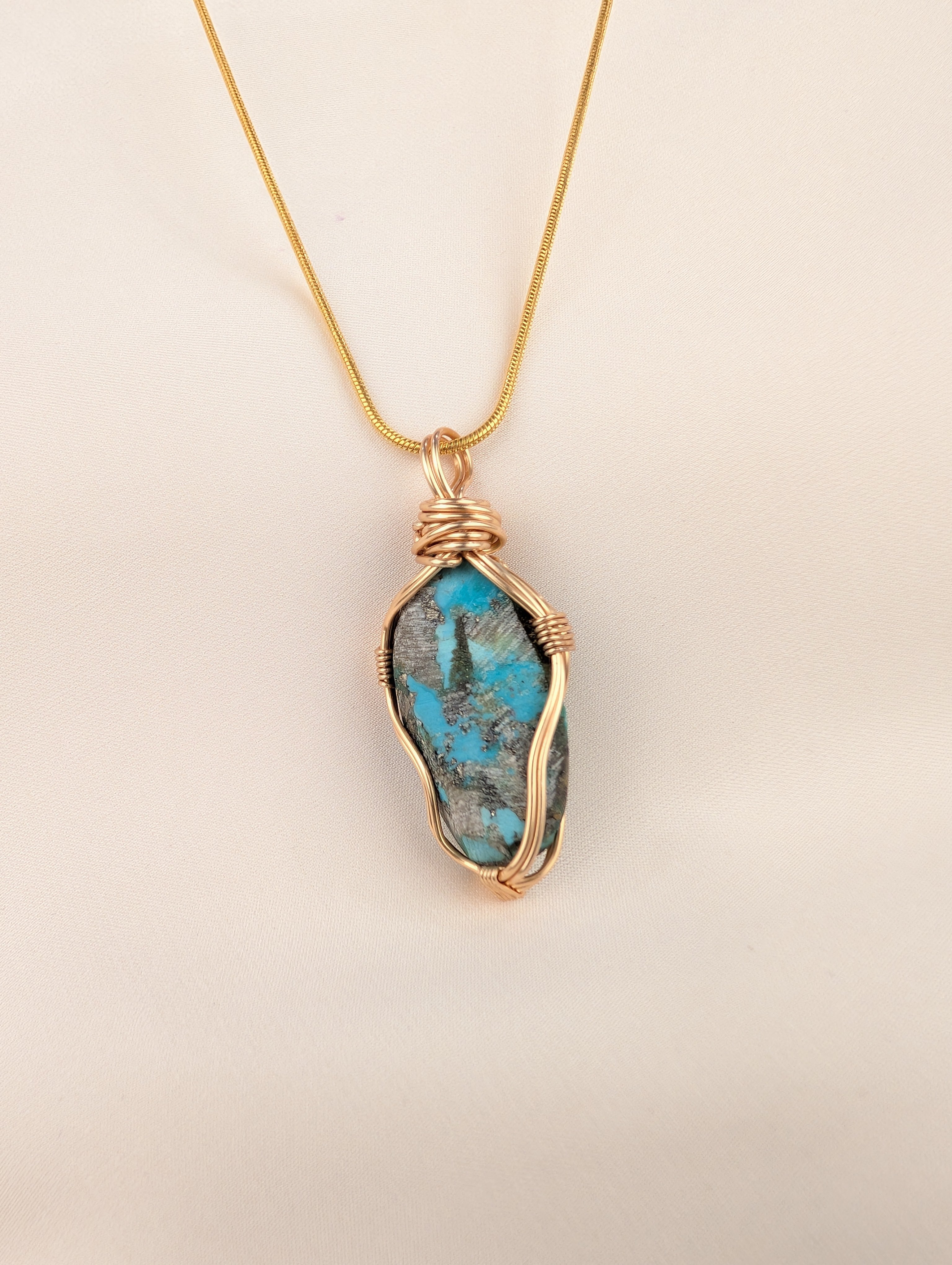 Chrysocolla Indulgence Charm