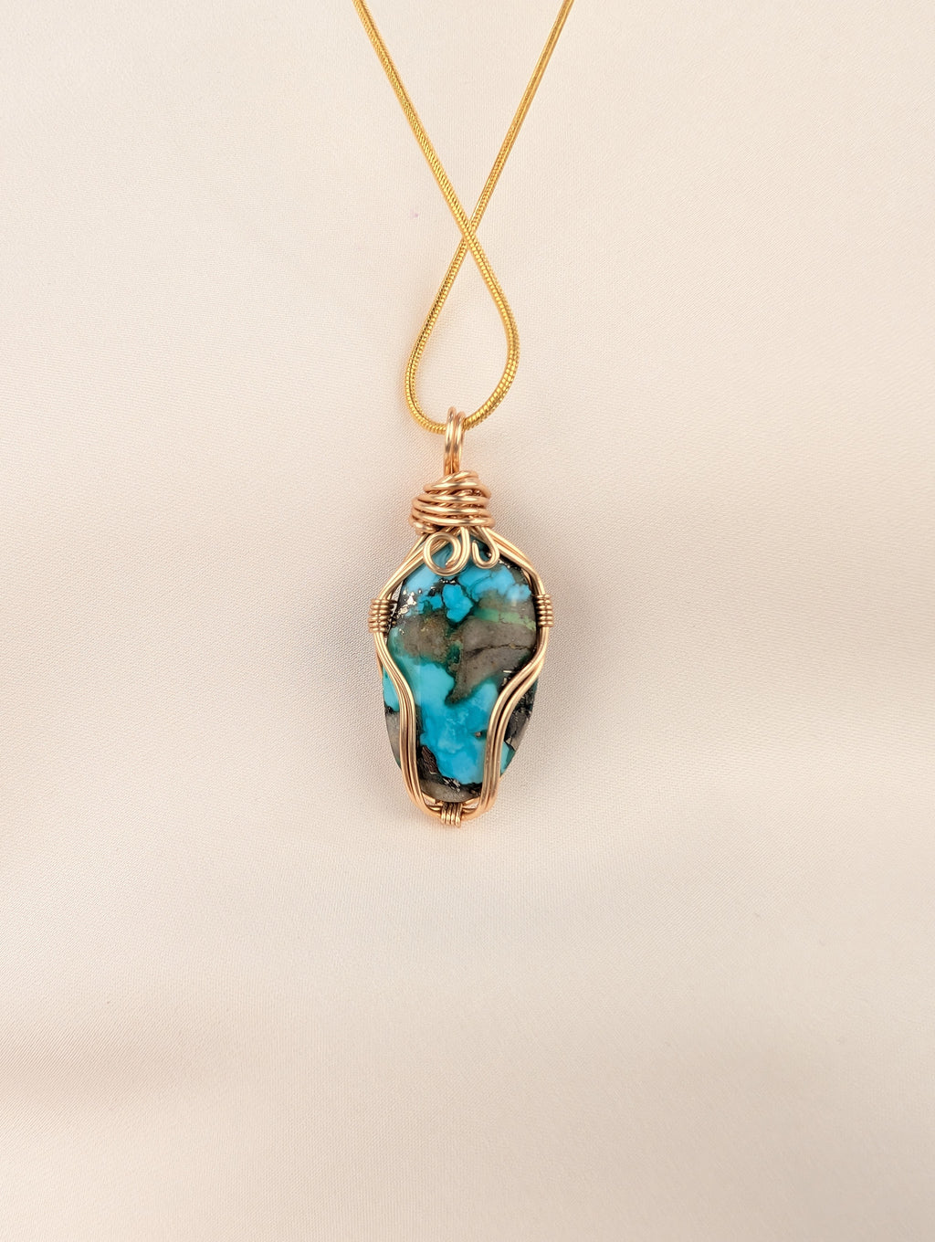 Chrysocolla Indulgence Charm