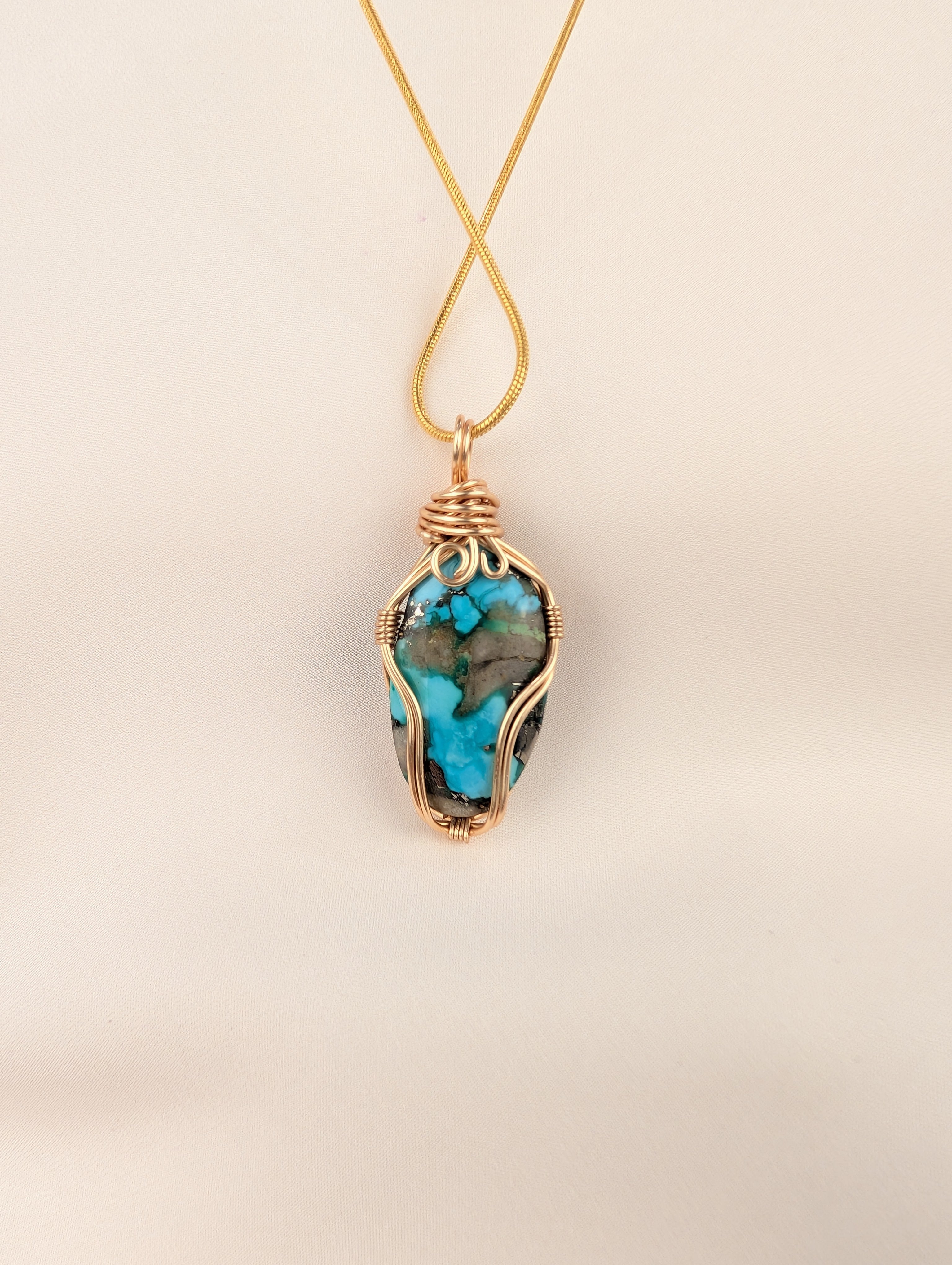 Chrysocolla Indulgence Charm