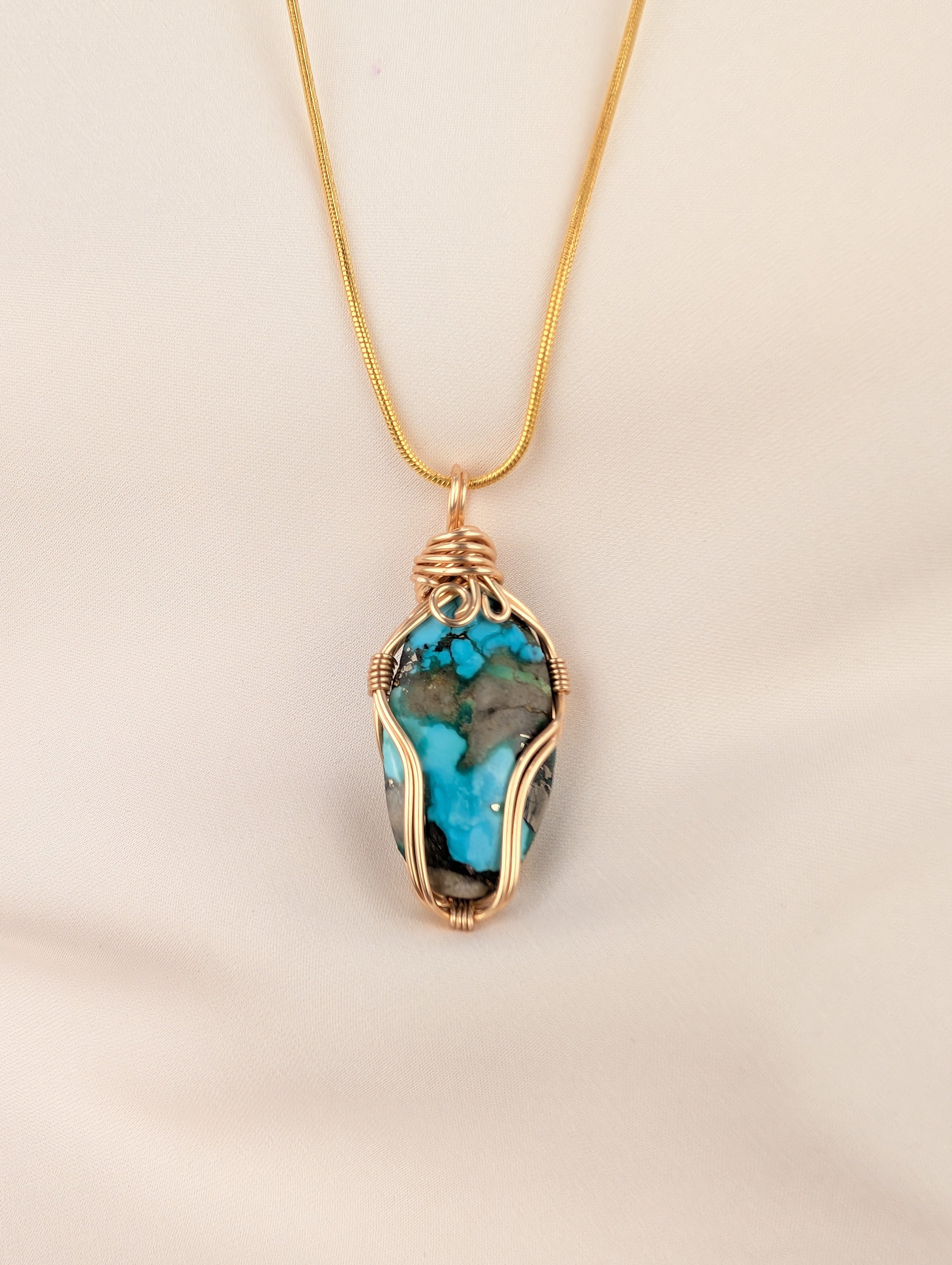 Chrysocolla Indulgence Charm