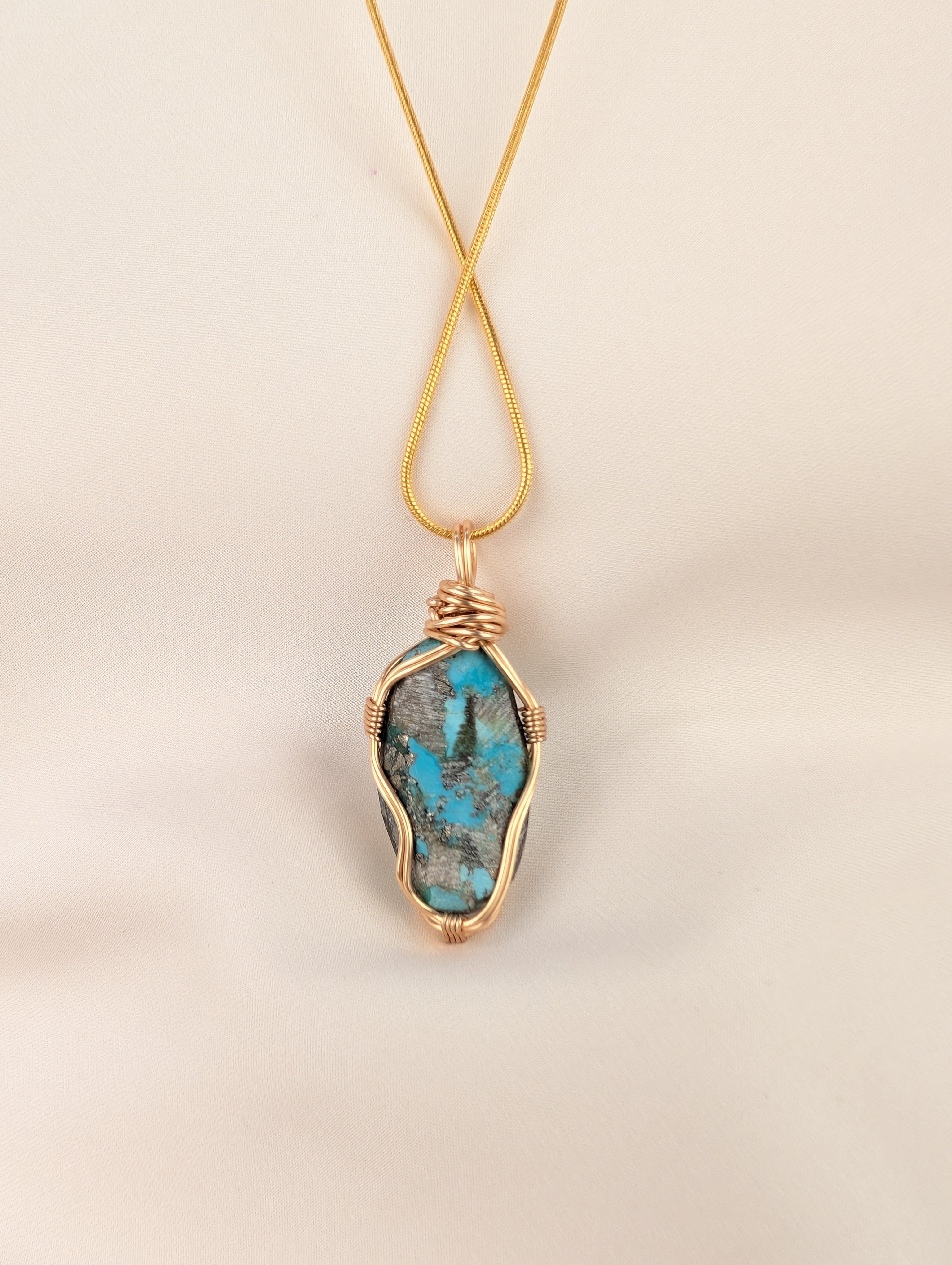 Chrysocolla Indulgence Charm