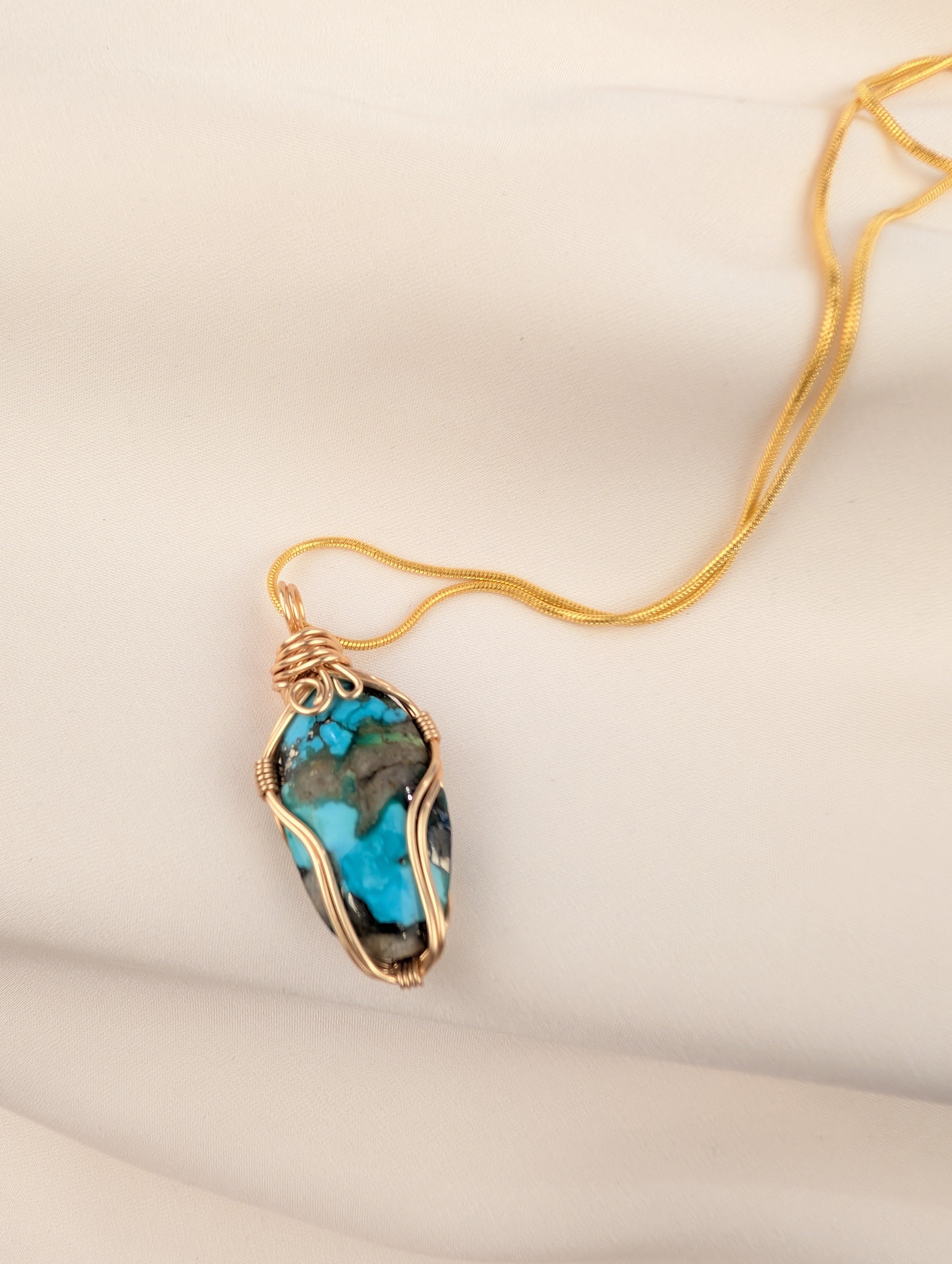 Chrysocolla Indulgence Charm