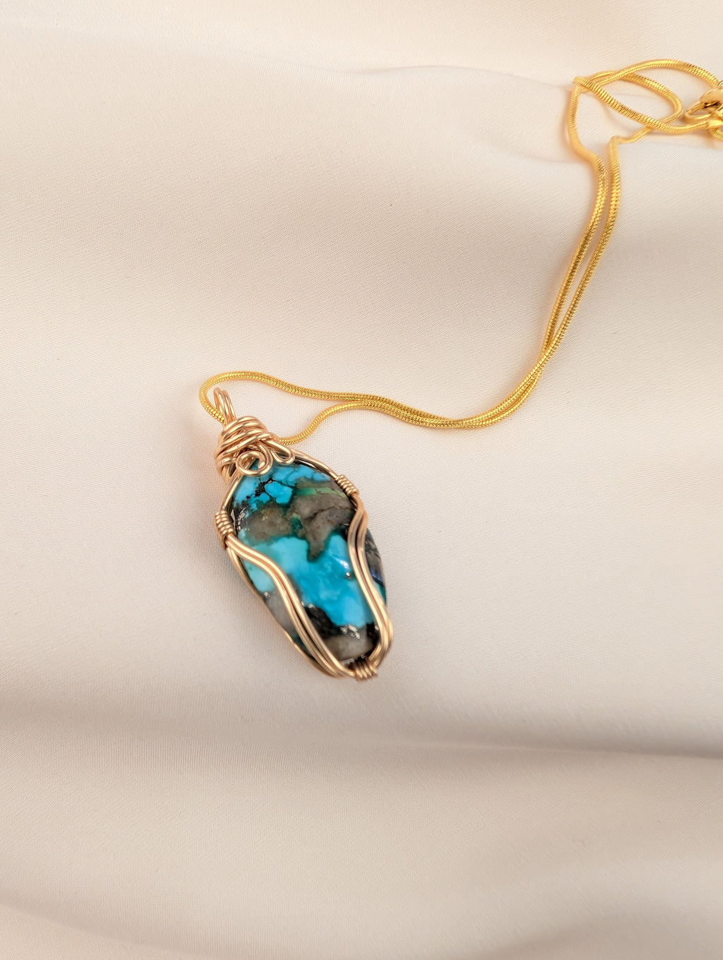 Chrysocolla Indulgence Charm