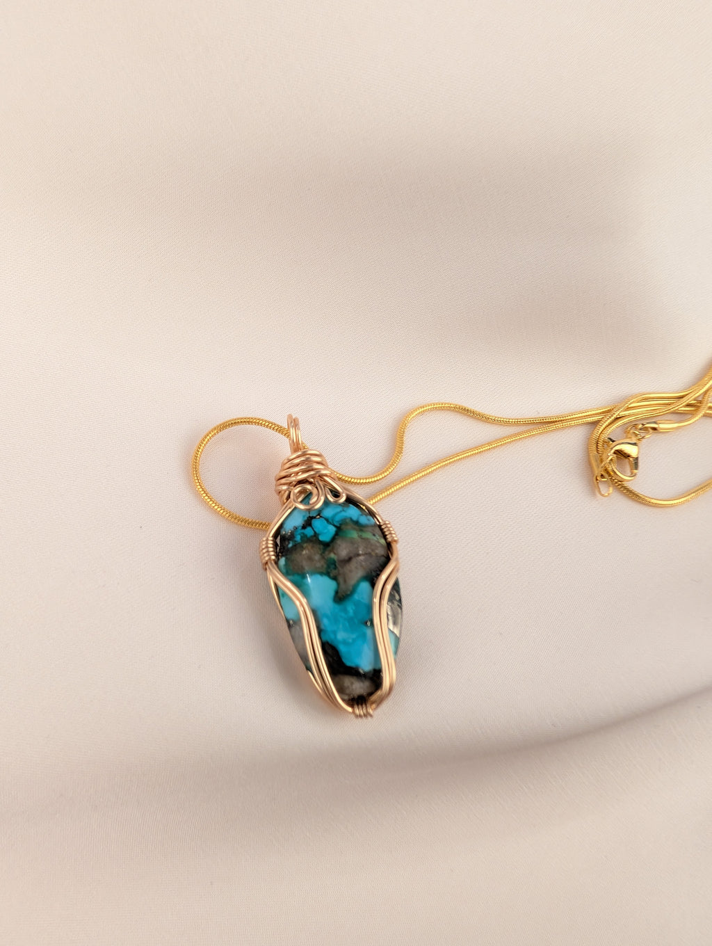 Chrysocolla Indulgence Charm