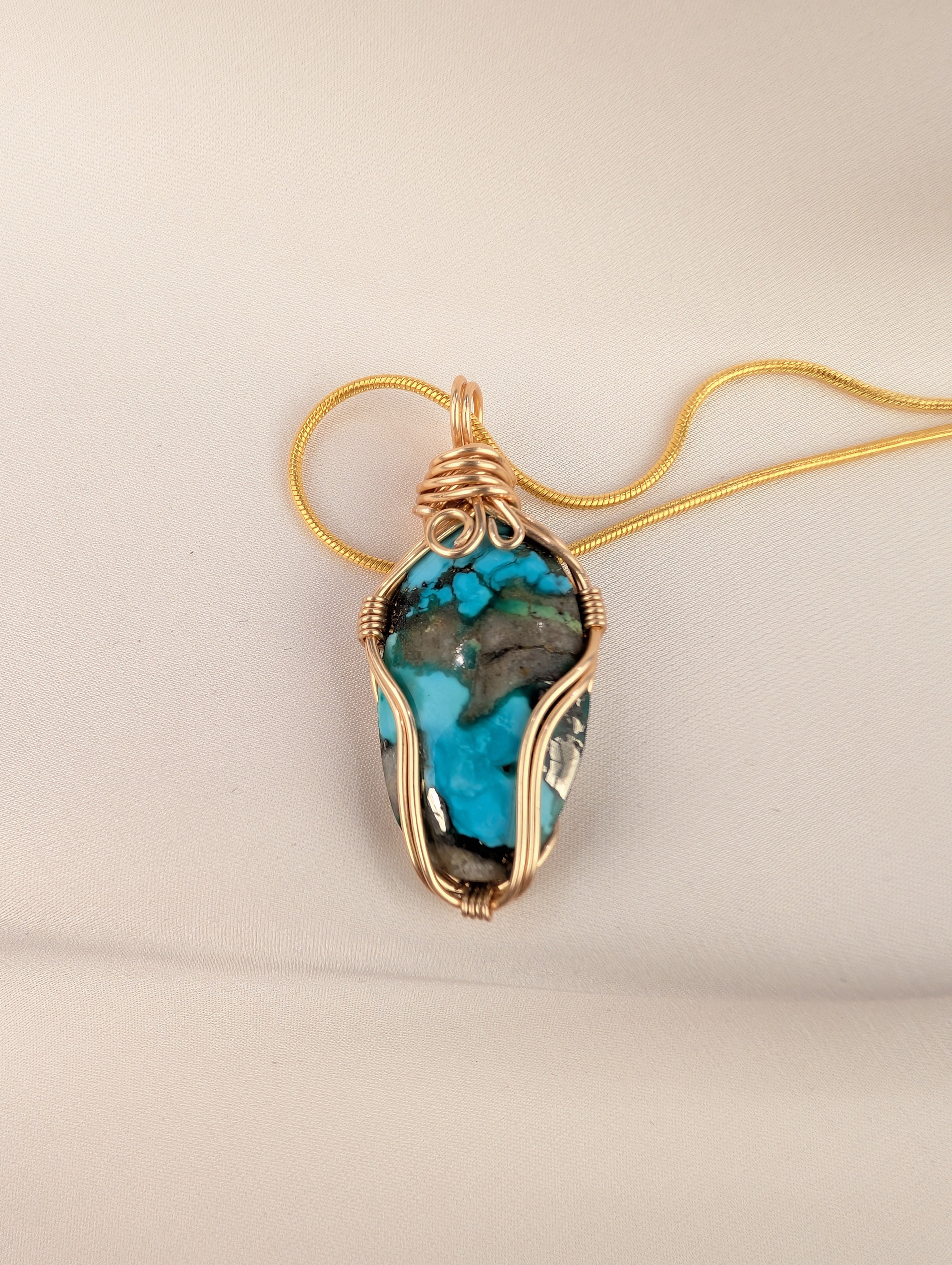 Chrysocolla Indulgence Charm