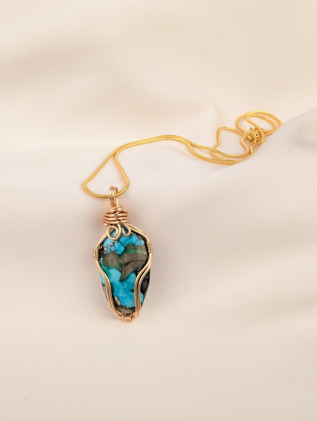 Chrysocolla Indulgence Charm