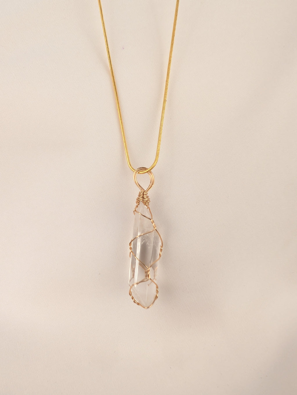 Clear Quartz Pendant