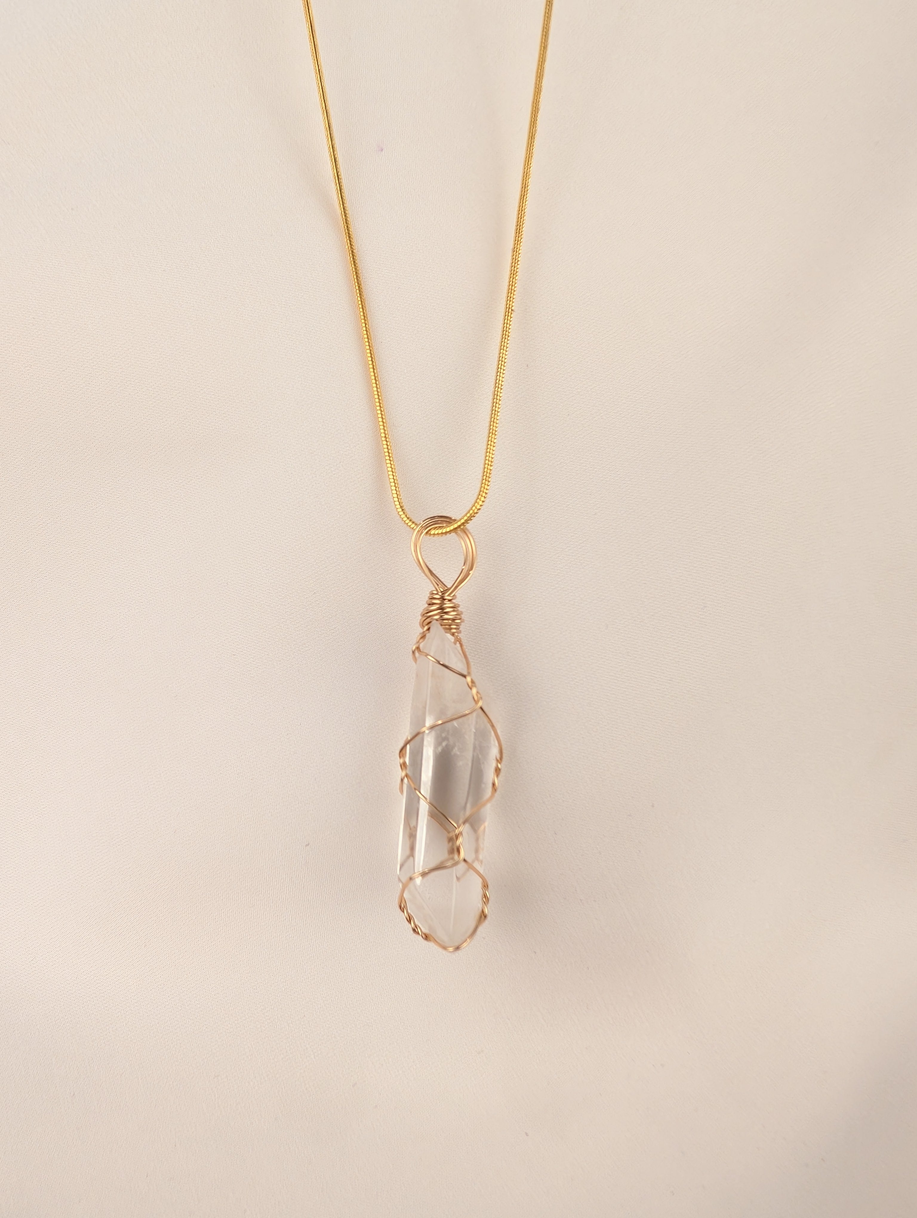 Clear Quartz Pendant