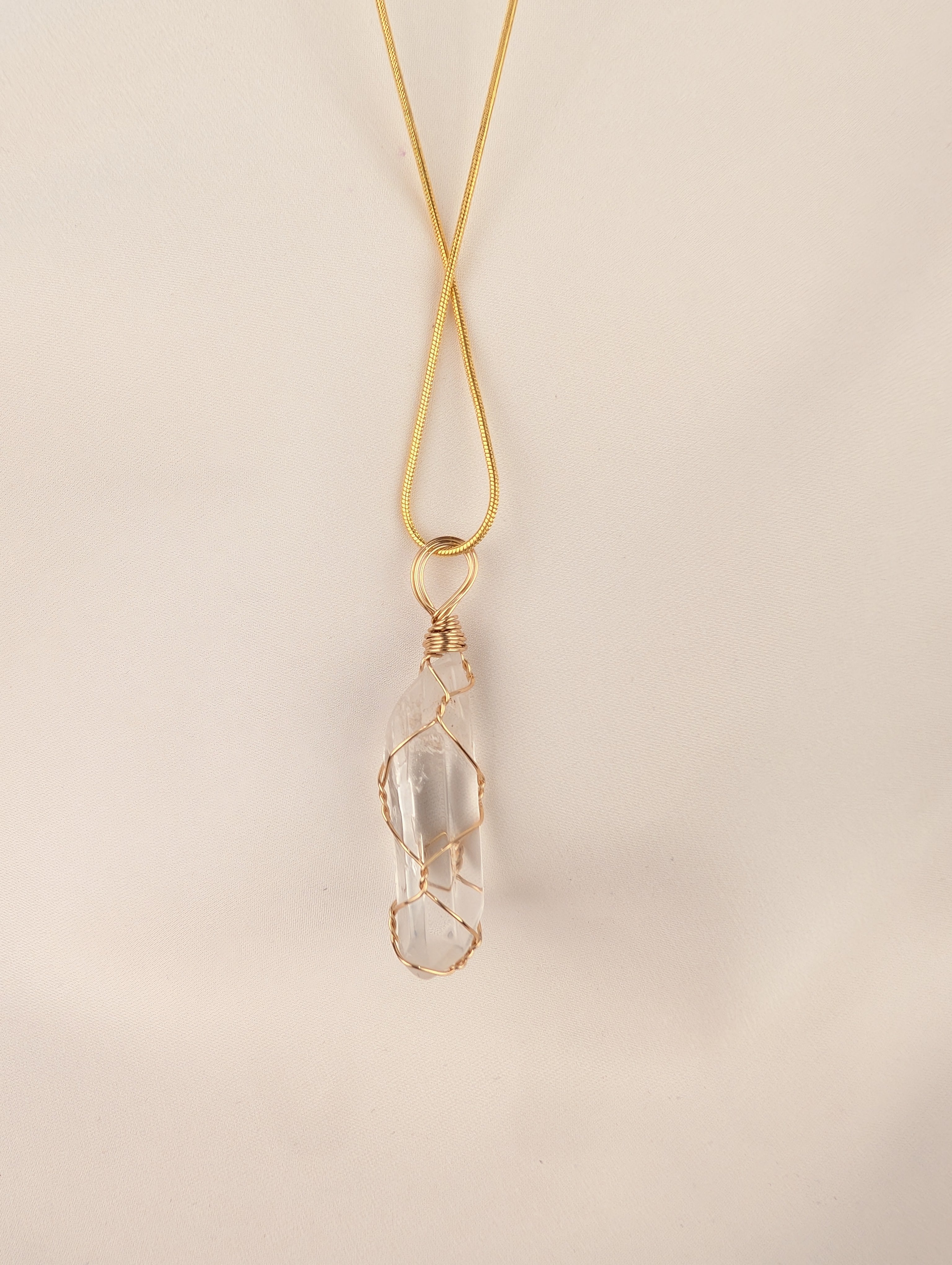 Clear Quartz Pendant