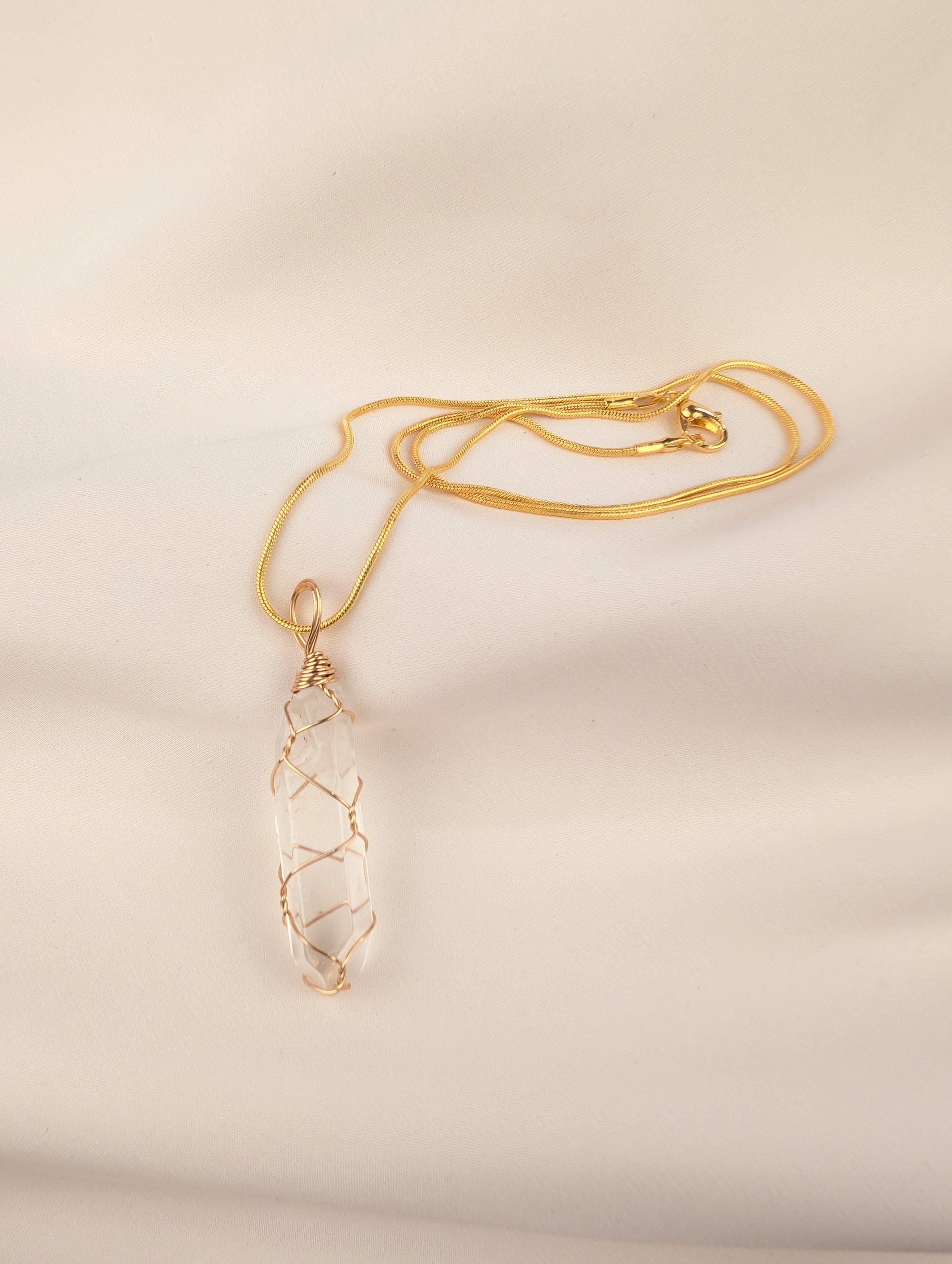 Clear Quartz Pendant