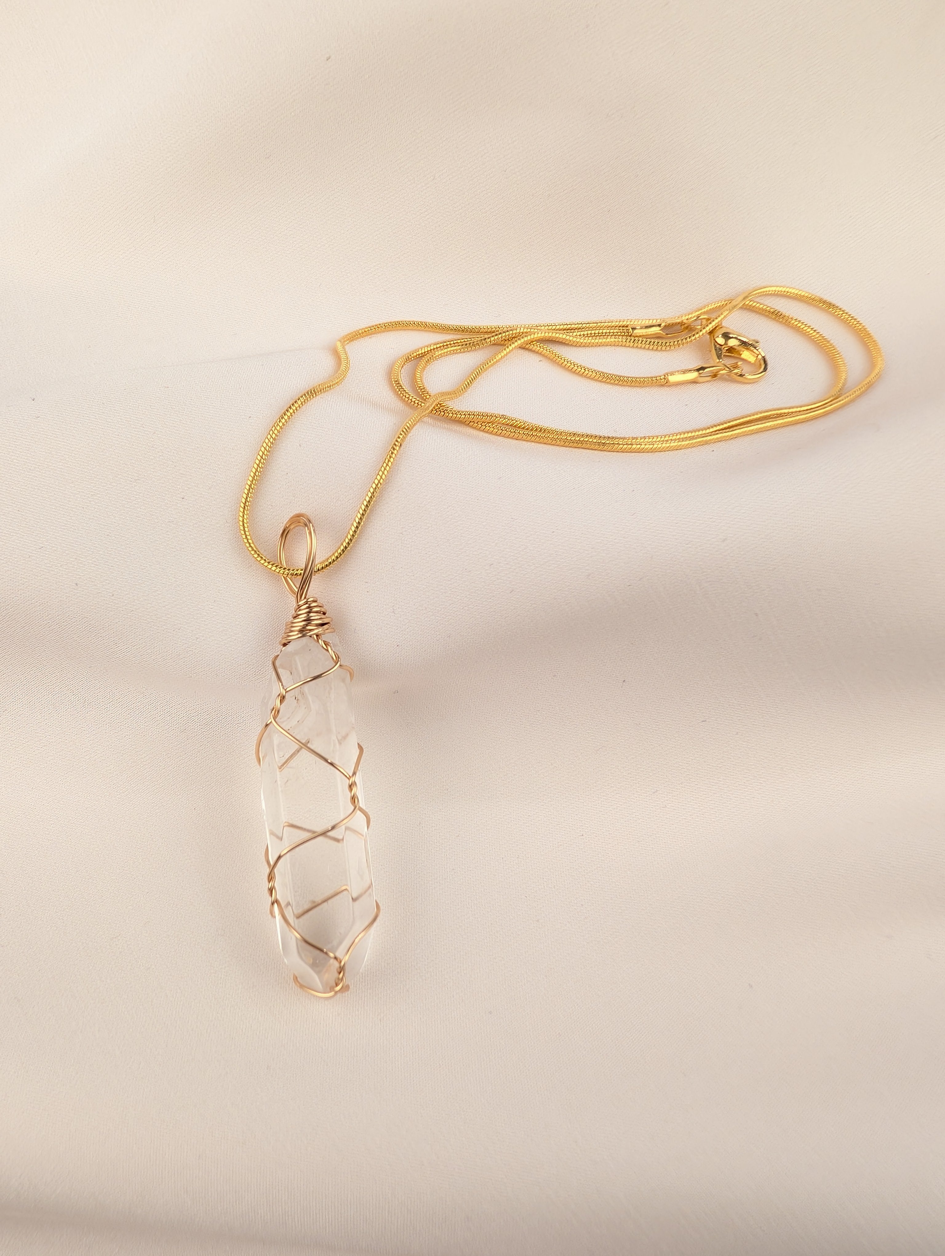 Clear Quartz Pendant