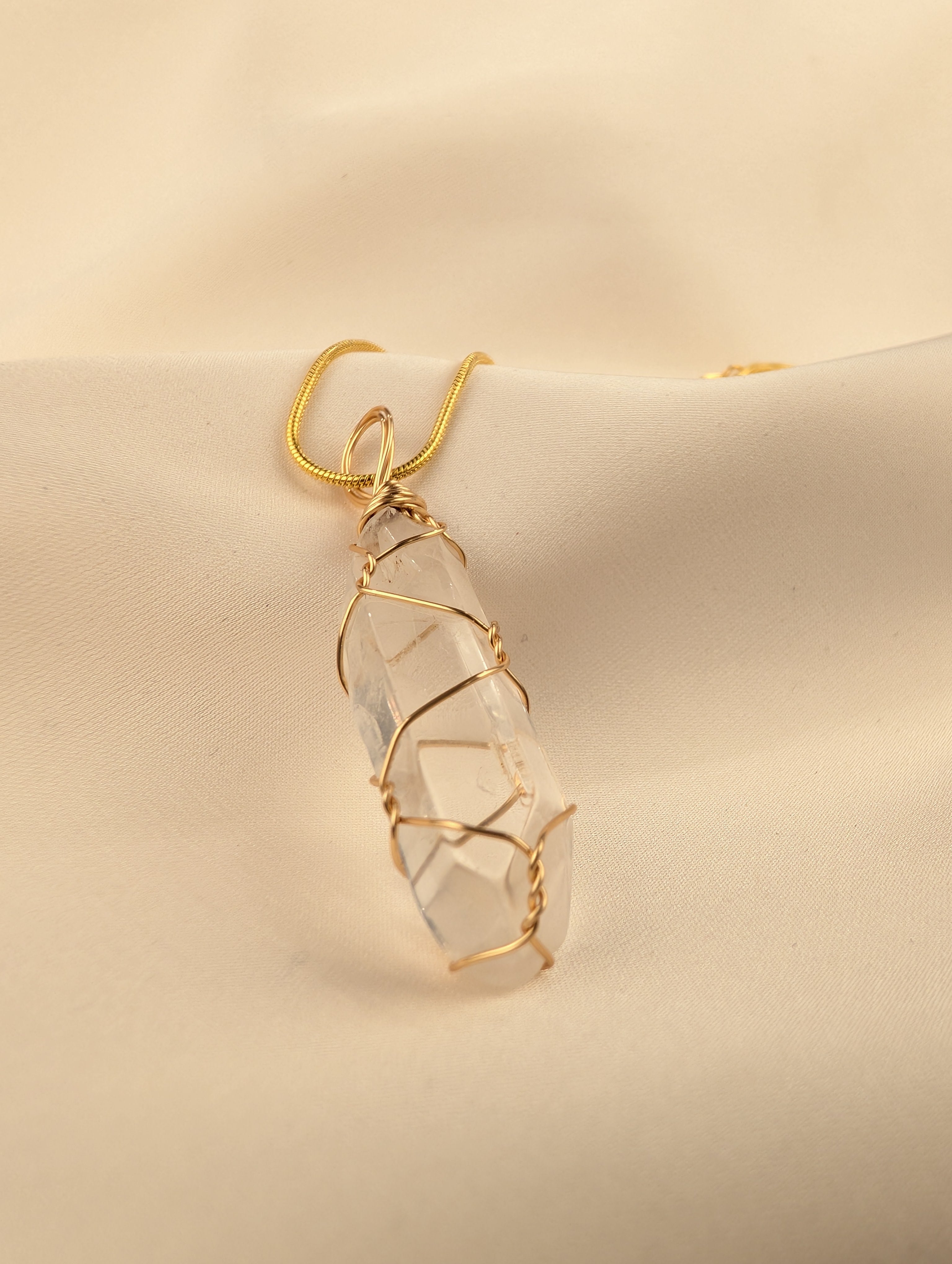 Clear Quartz Pendant