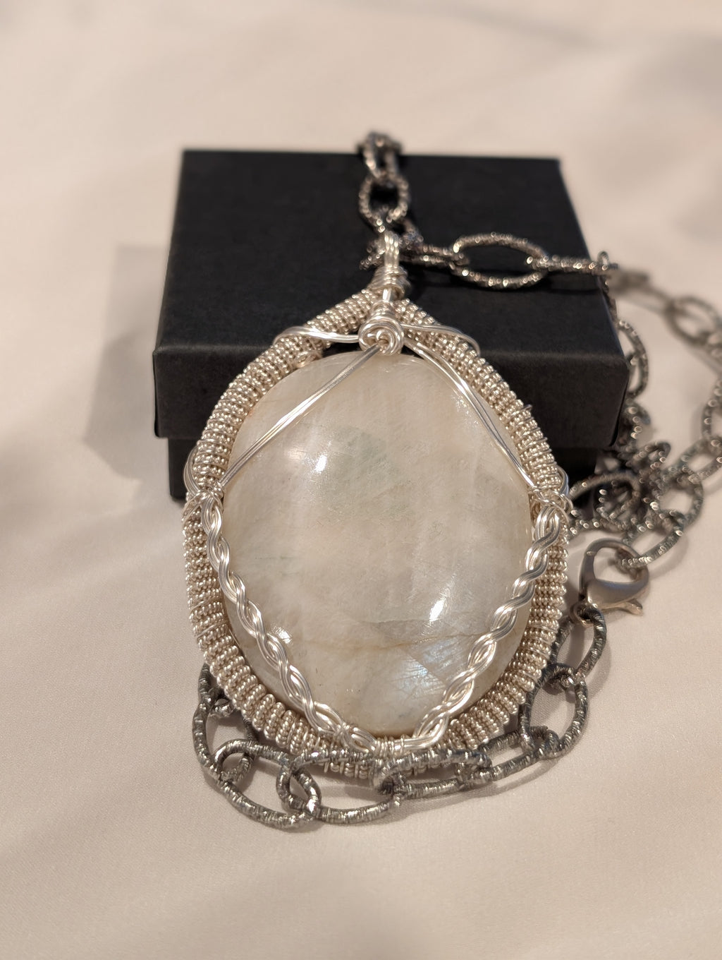 Moonstone Statement Pendant
