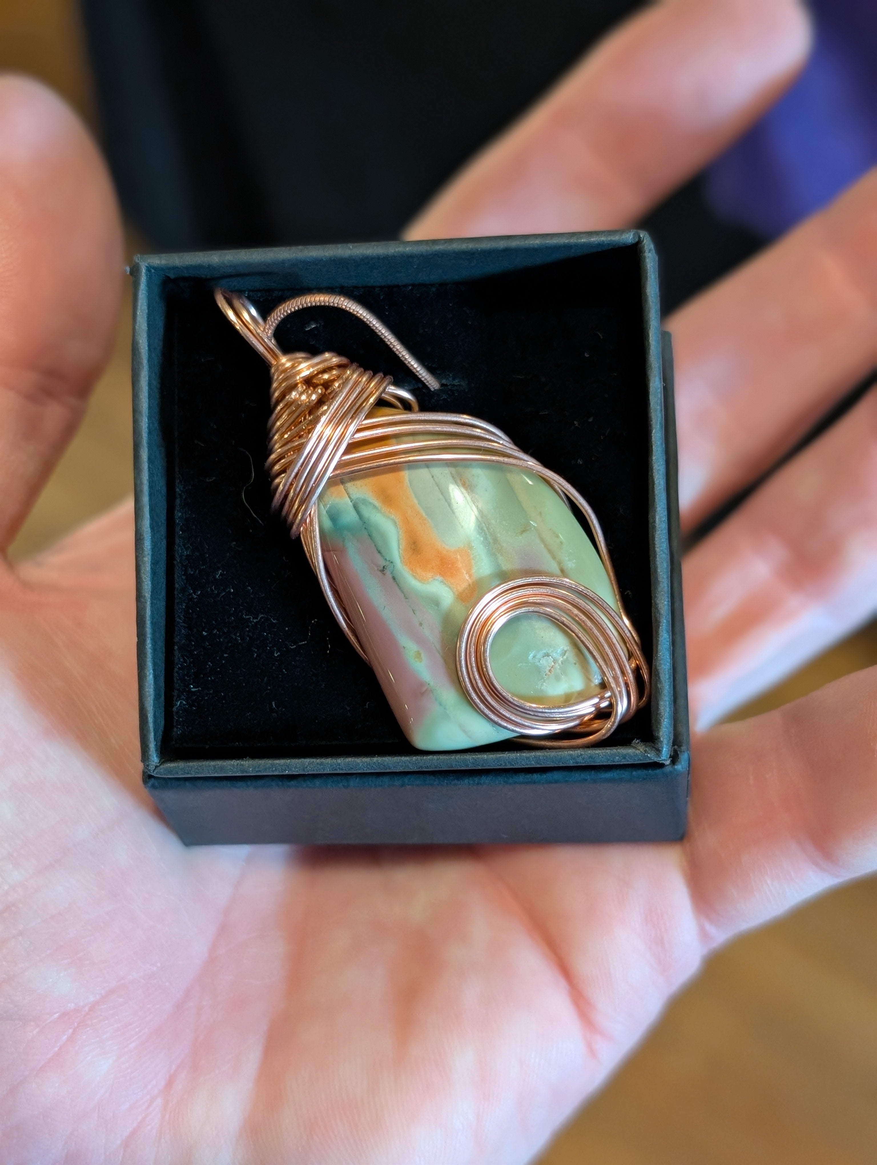 Mookaite Jasper Pendant