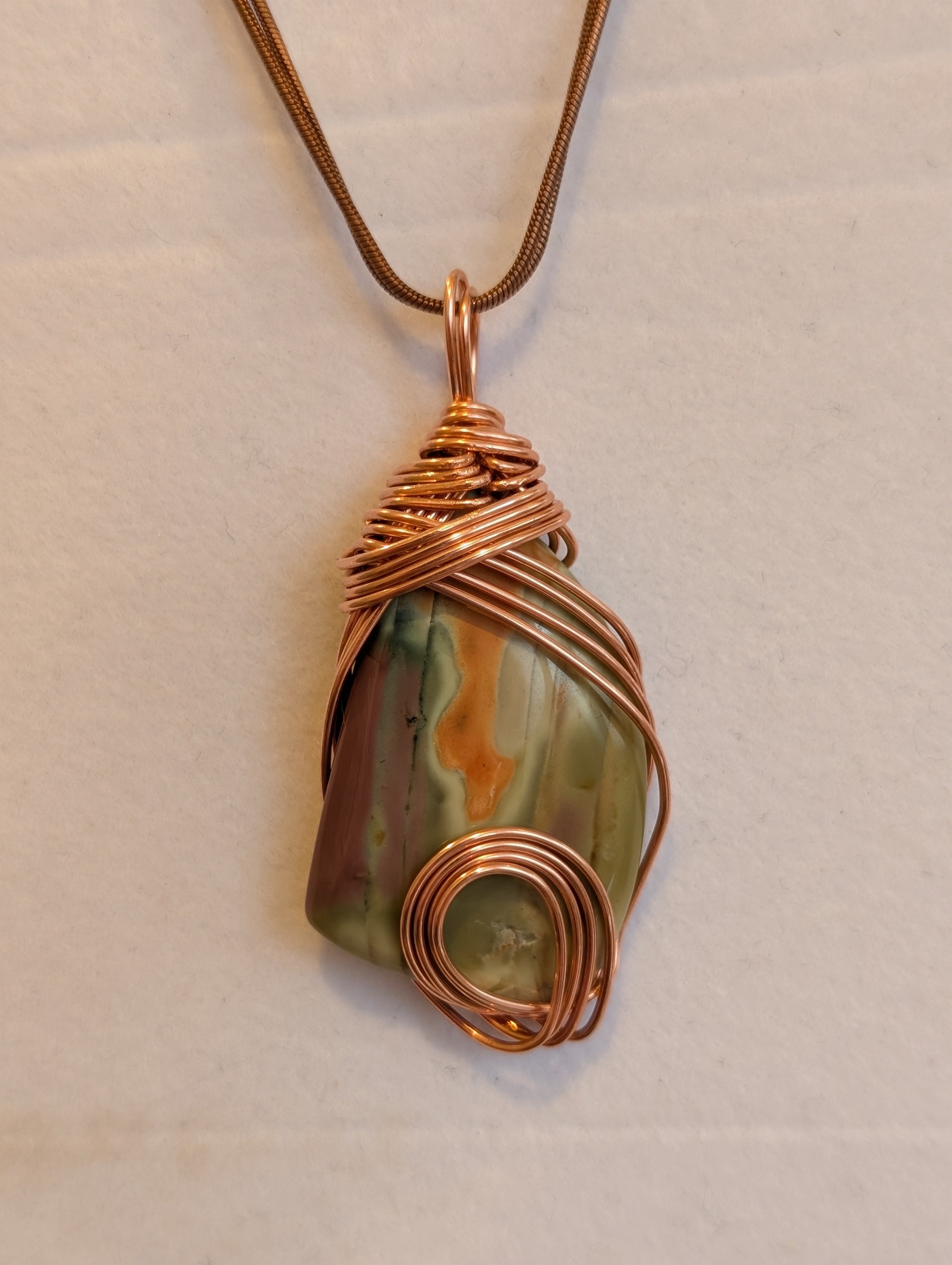 Mookaite Jasper Pendant