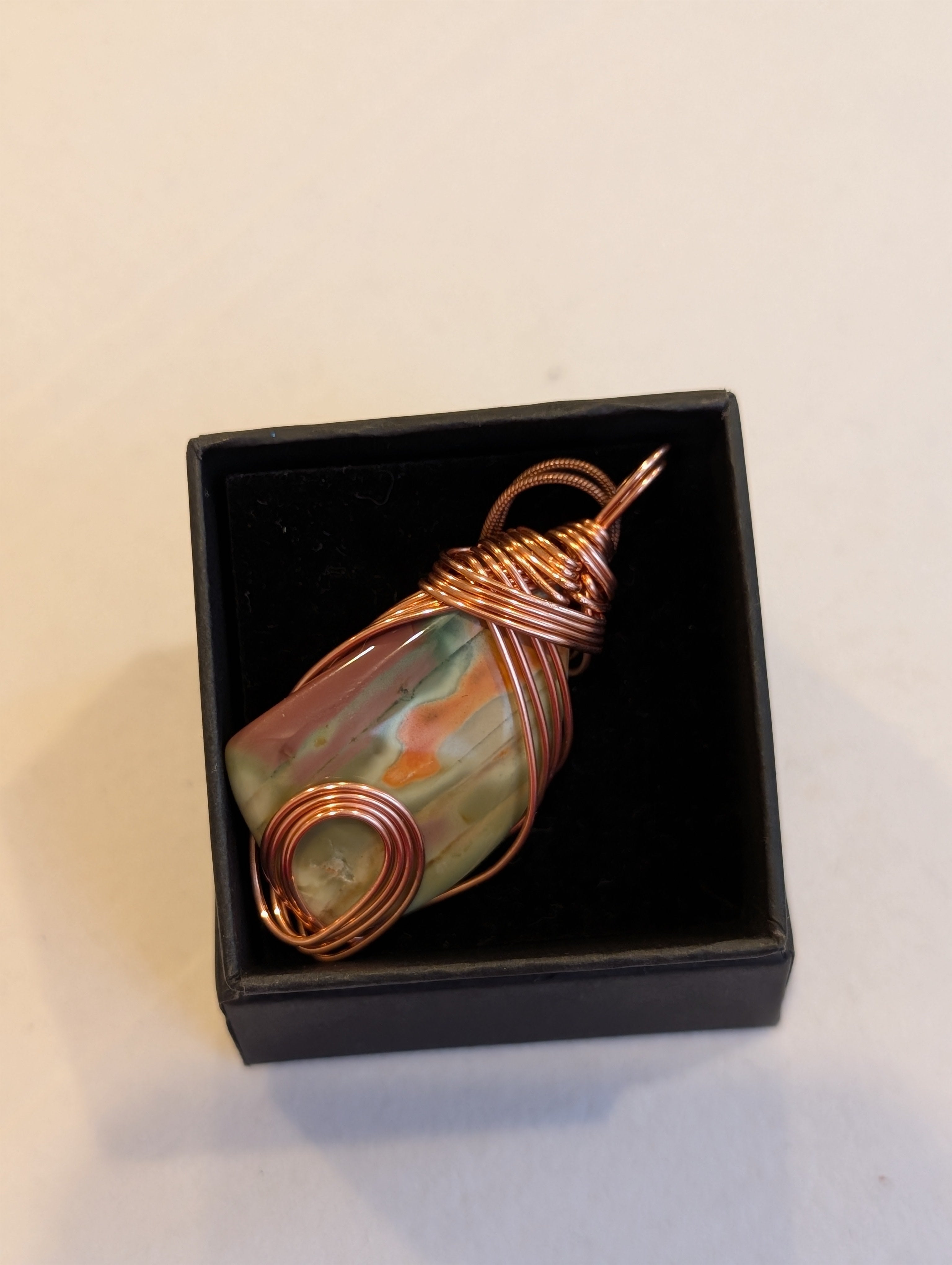 Mookaite Jasper Pendant