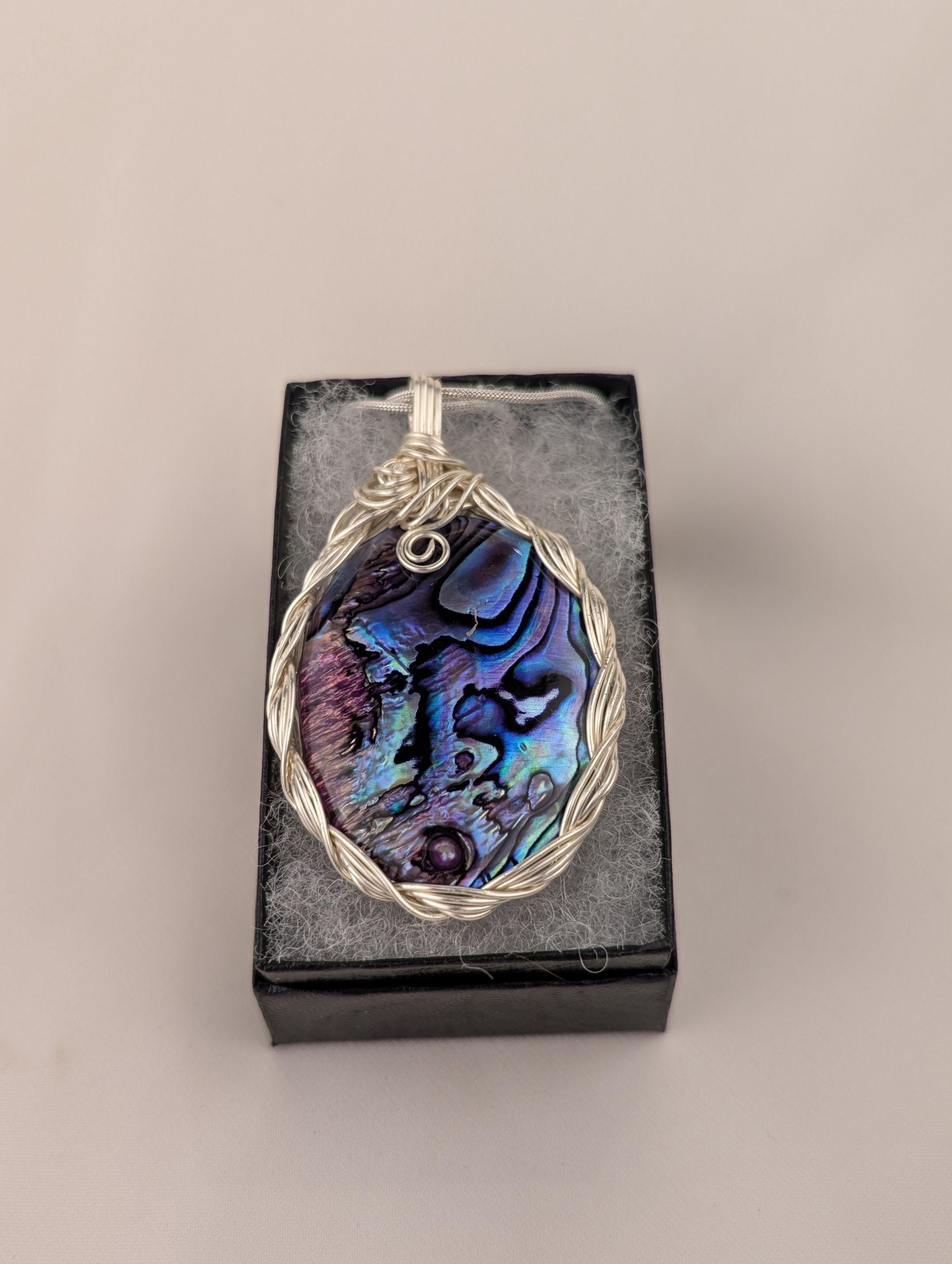 Abalone Shell Pendant