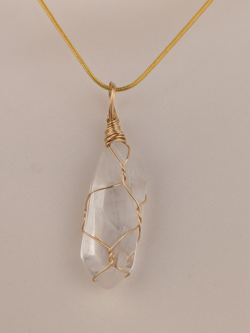 Clear Quartz Pendant