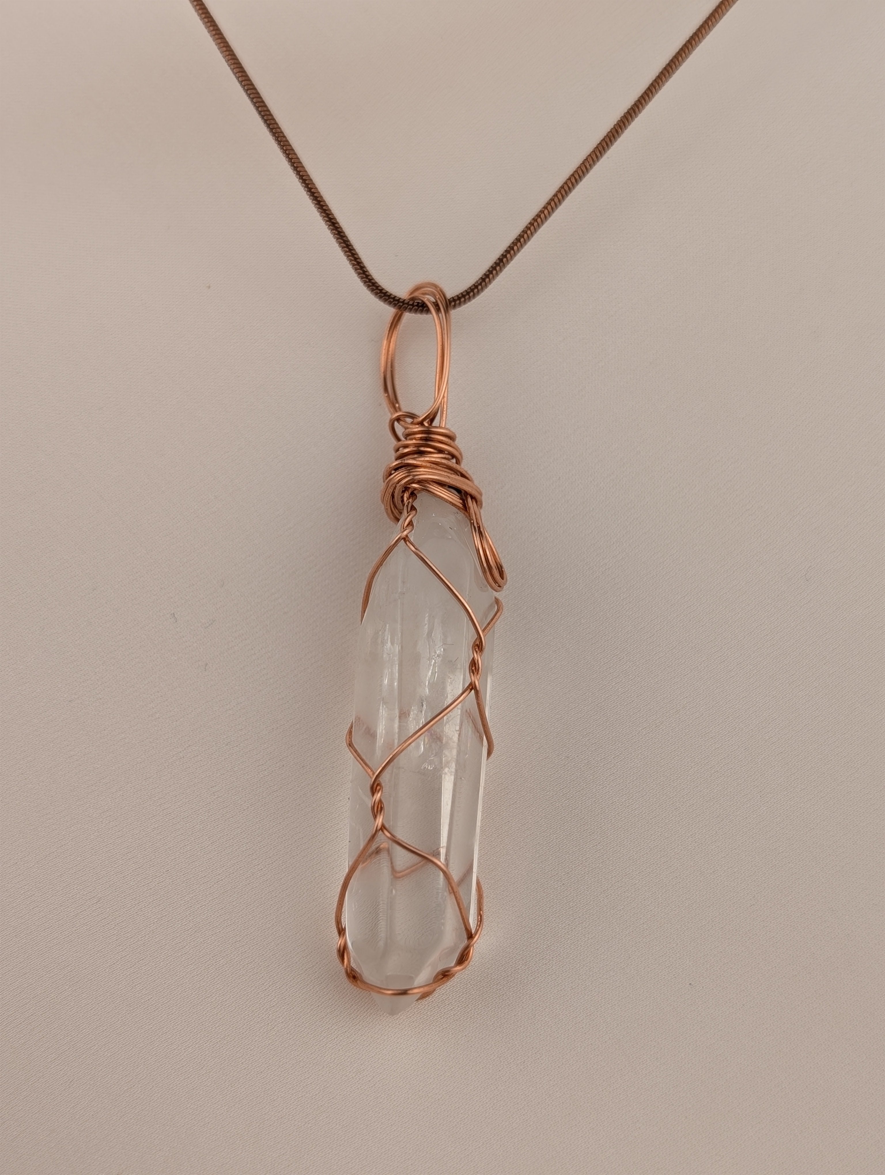 Clear Quartz Pendant