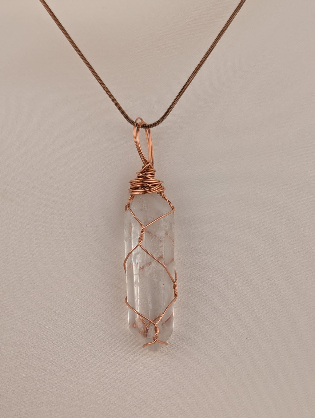 Clear Quartz Pendant