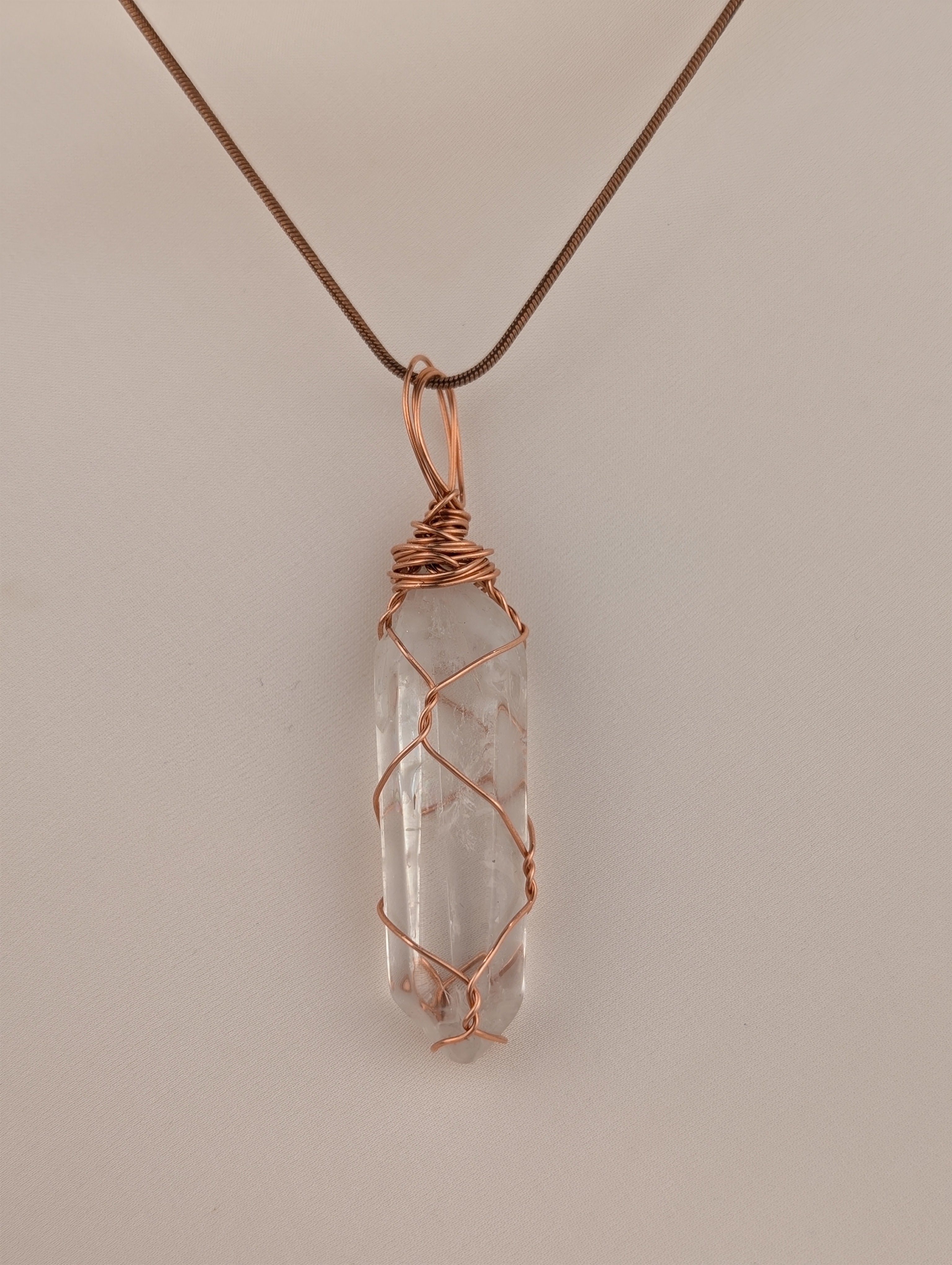 Clear Quartz Pendant