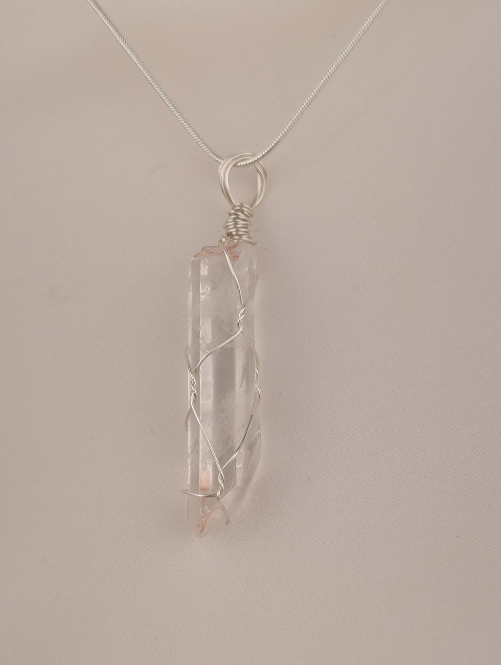 Clear Quartz Pendant