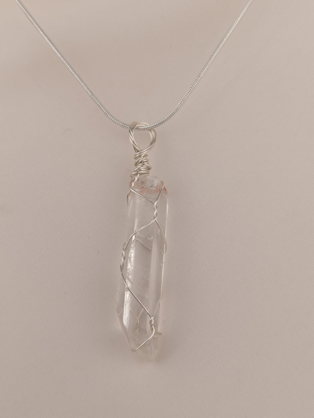 Clear Quartz Pendant