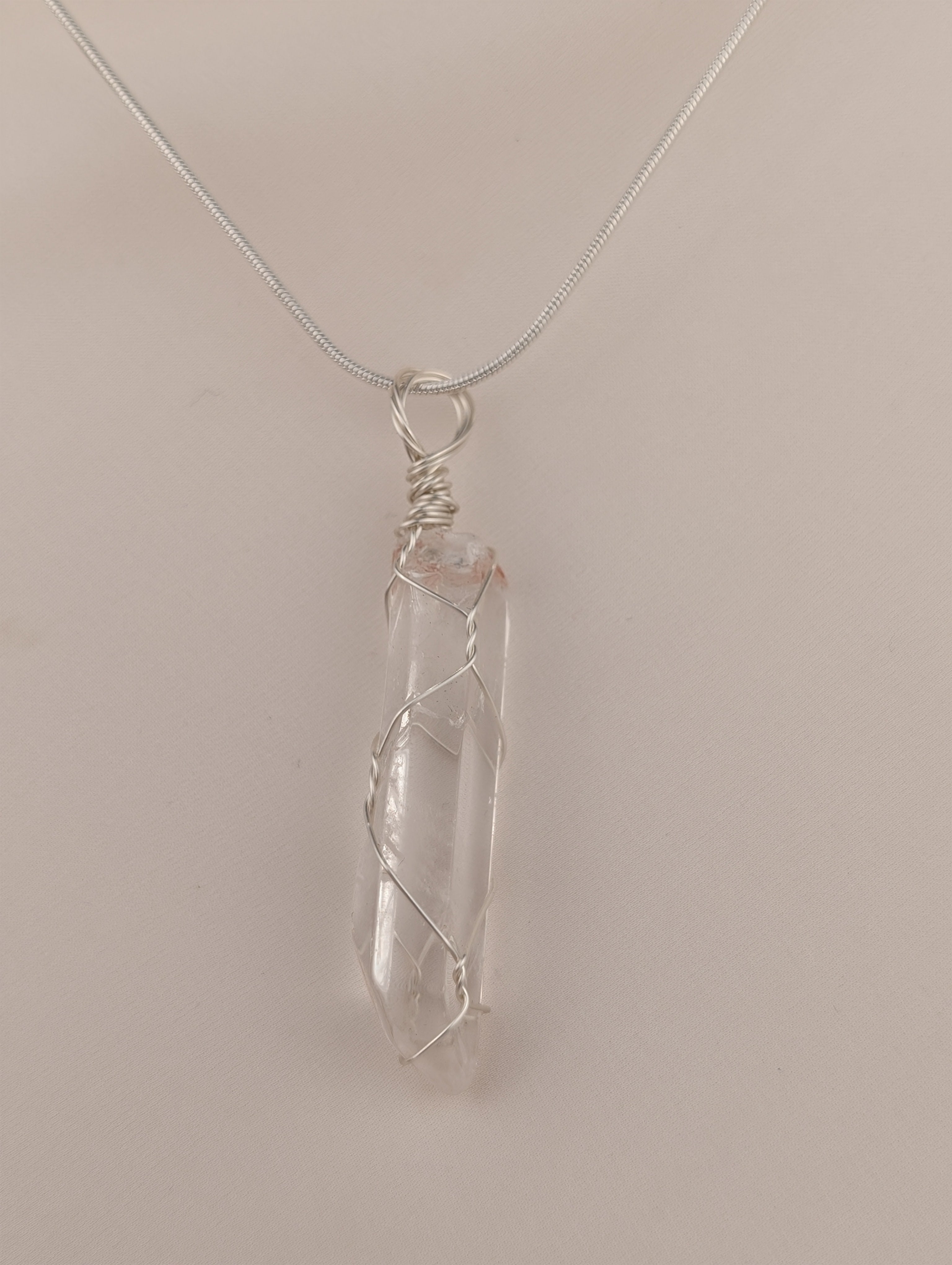 Clear Quartz Pendant