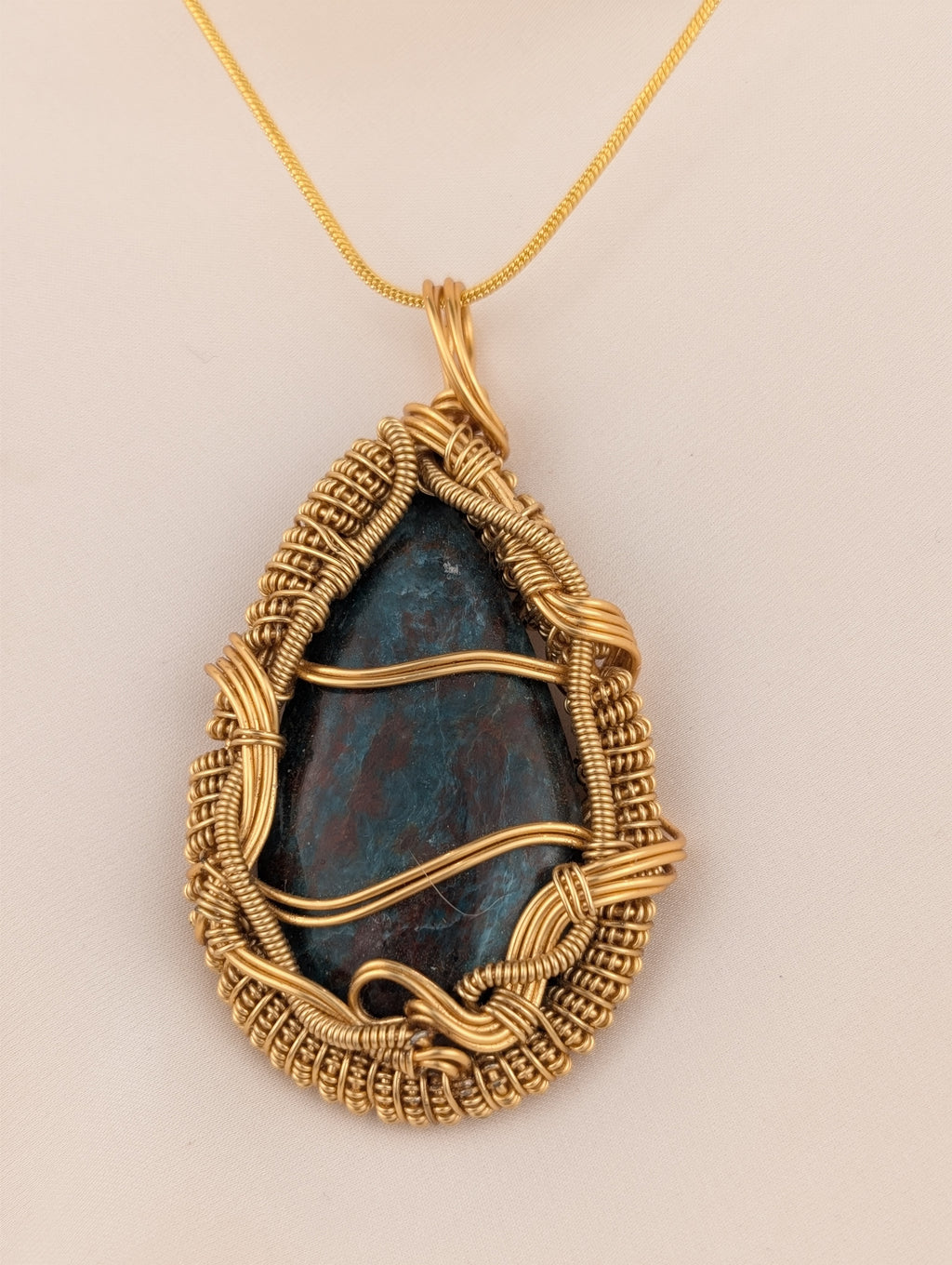 Dragons Blood Necklace Pendant