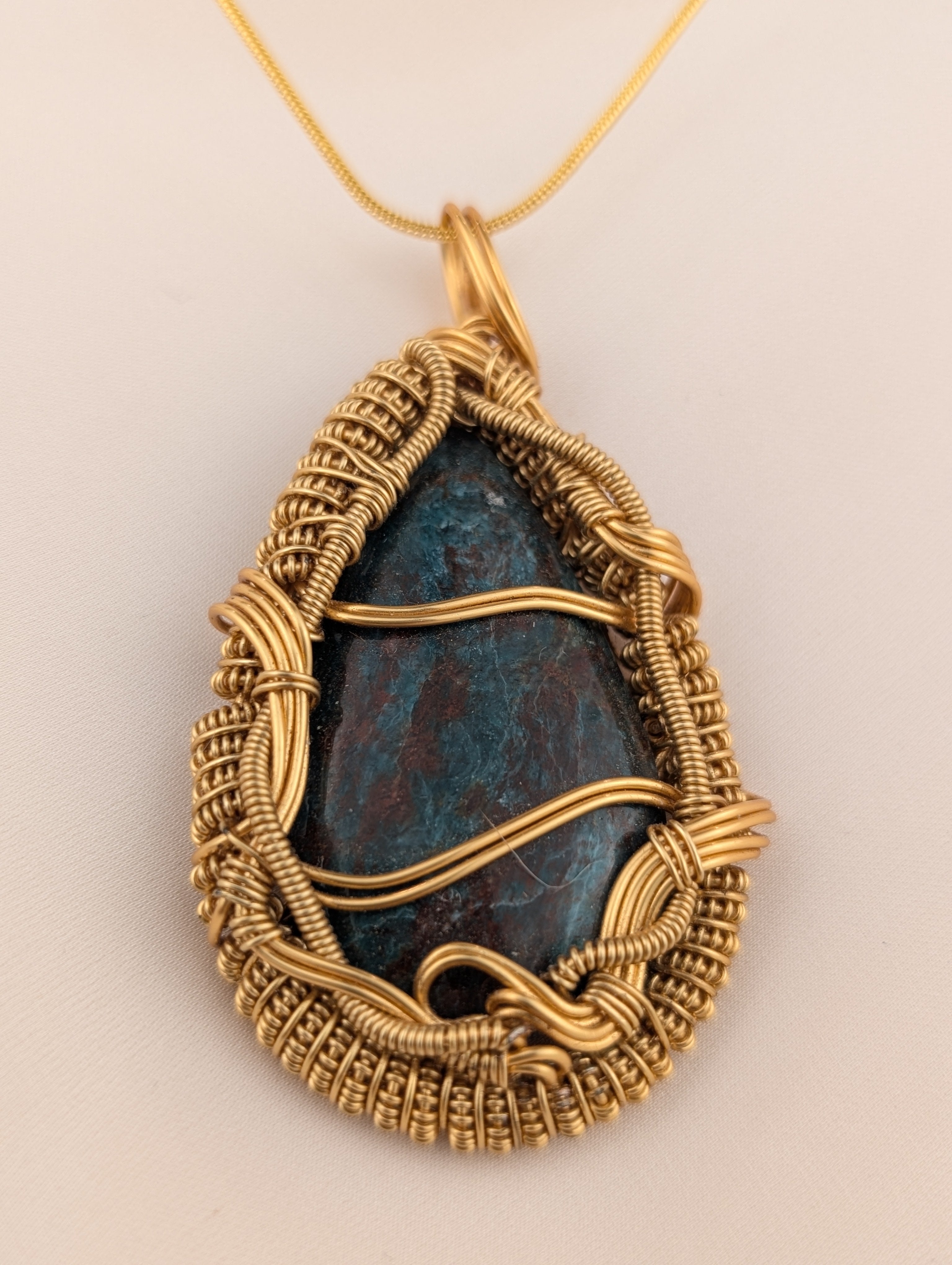 Dragons Blood Necklace Pendant