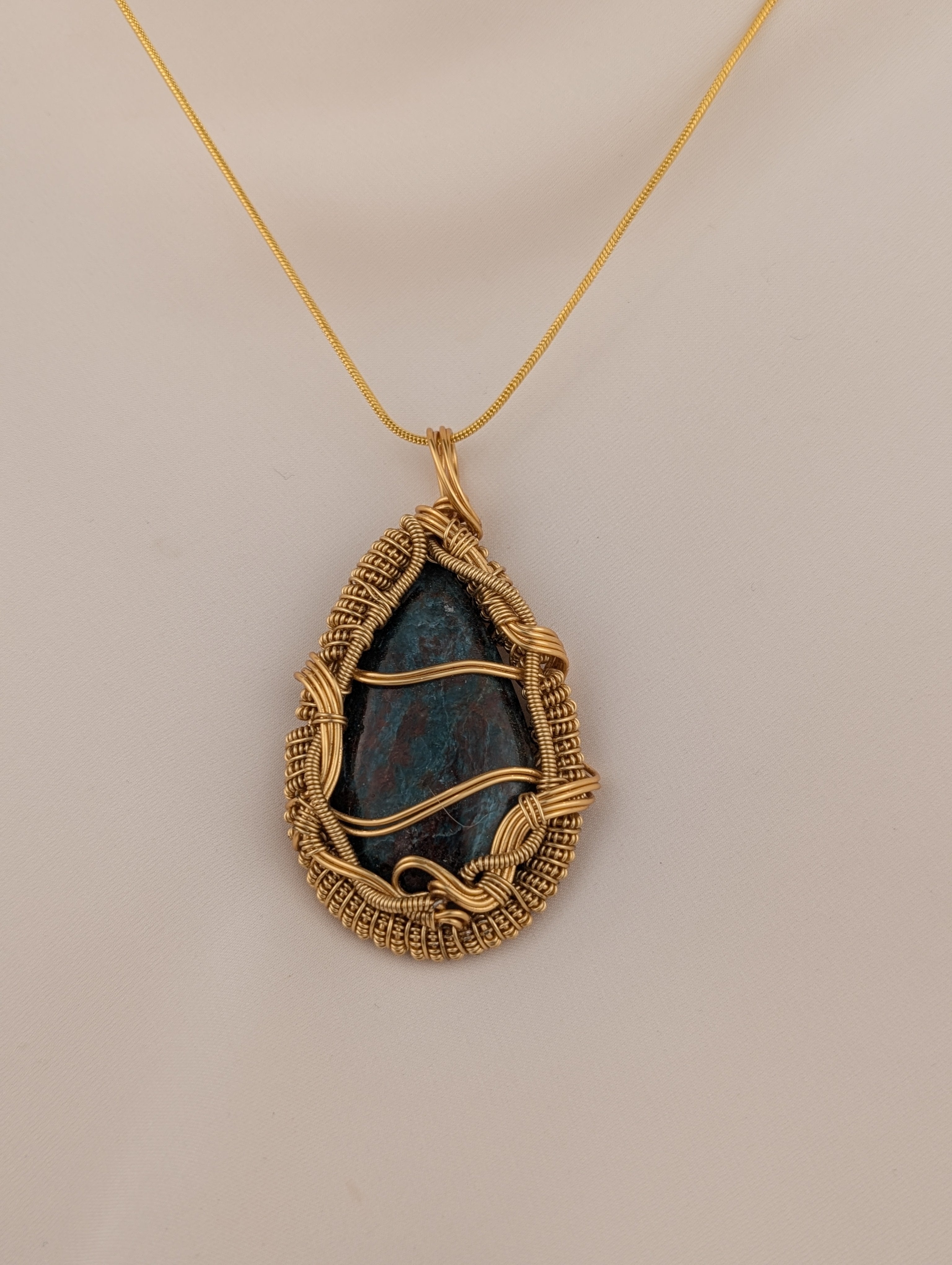 Dragons Blood Necklace Pendant