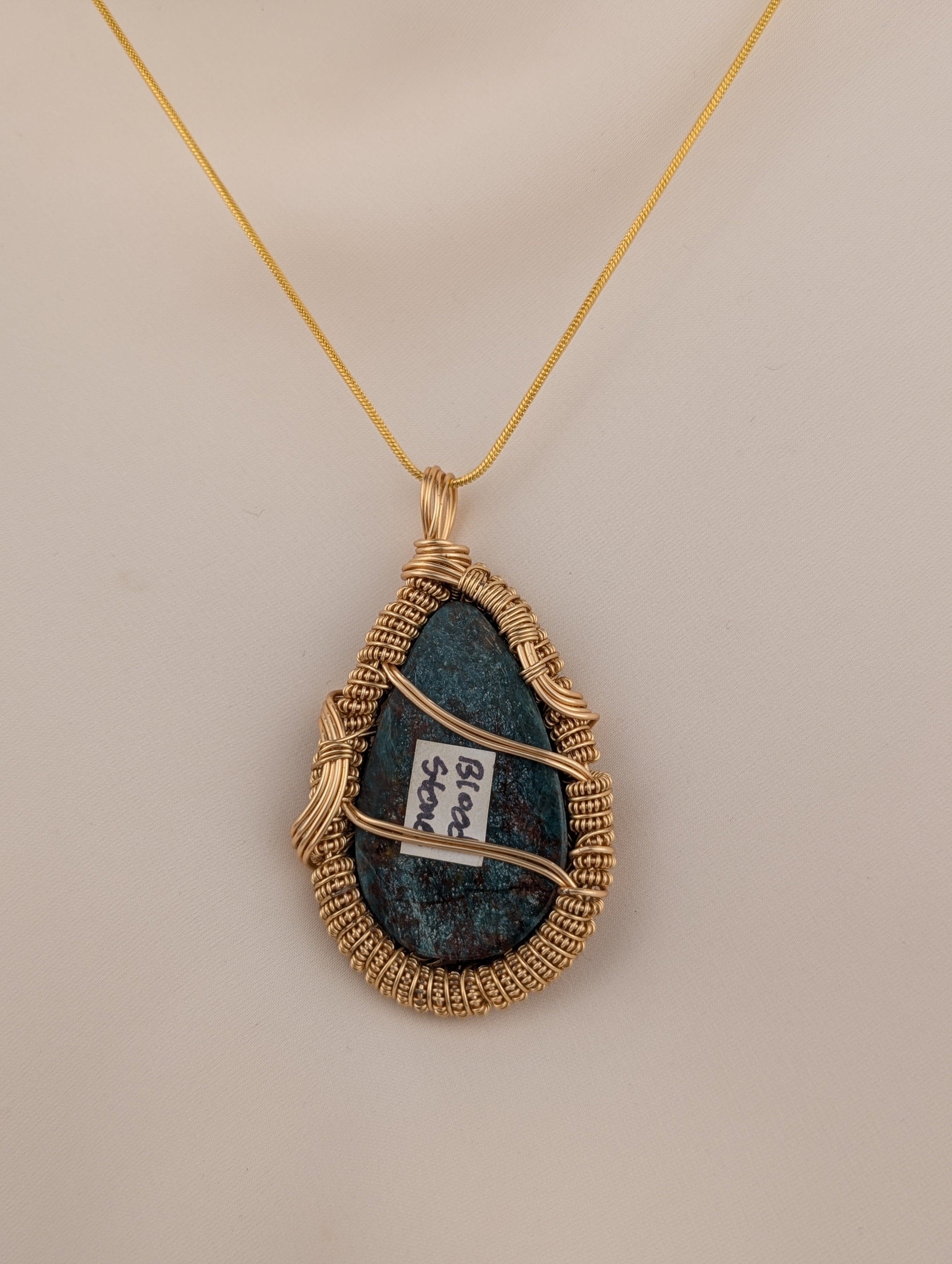 Dragons Blood Necklace Pendant