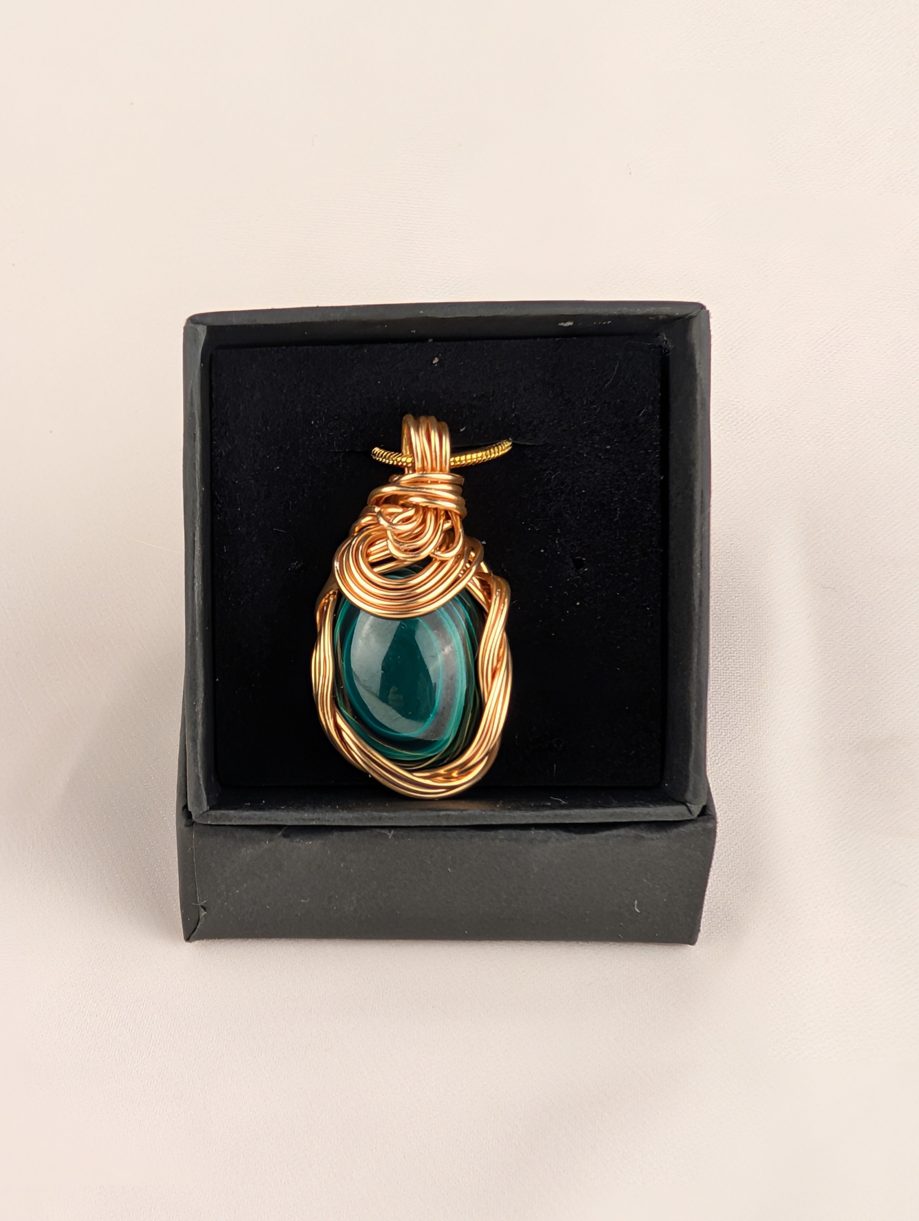Malachite Charm