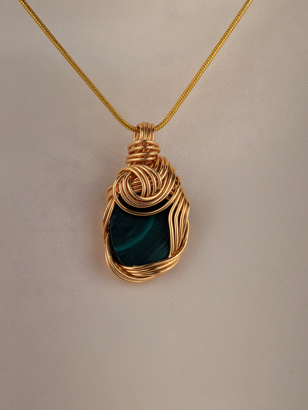 Malachite Charm