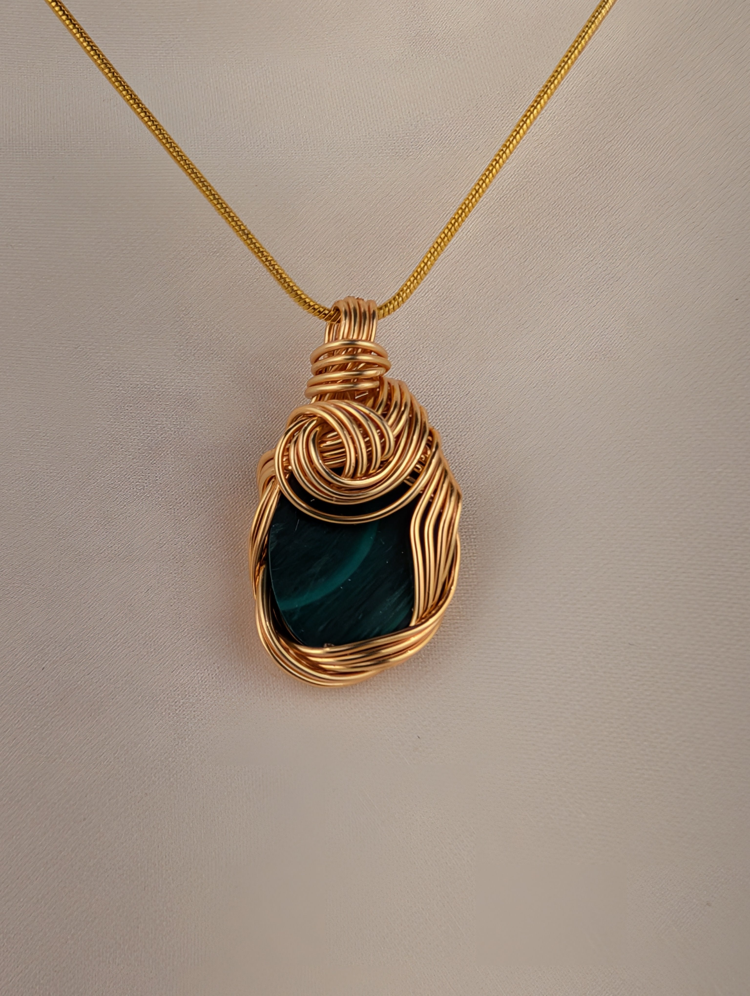 Malachite Charm