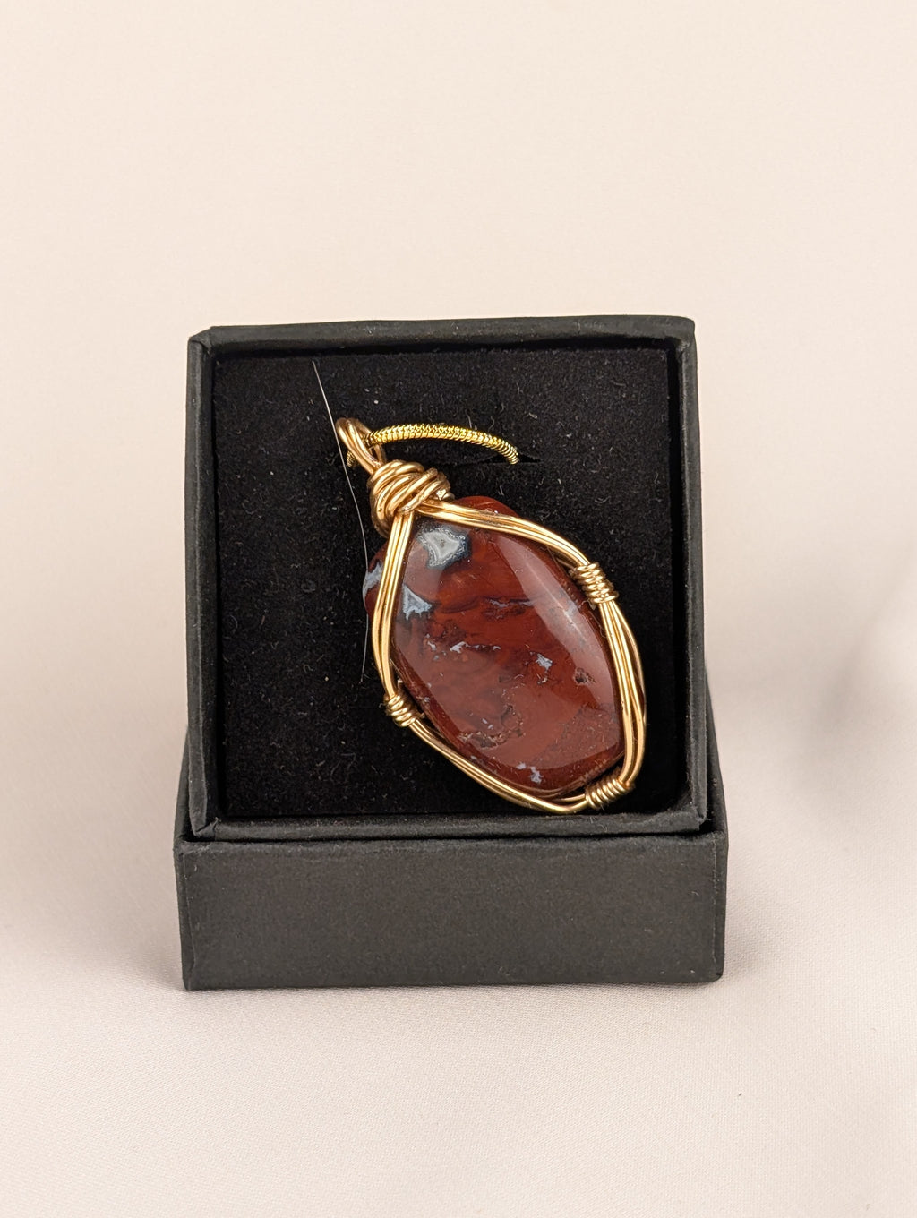 Red Jasper Pendant