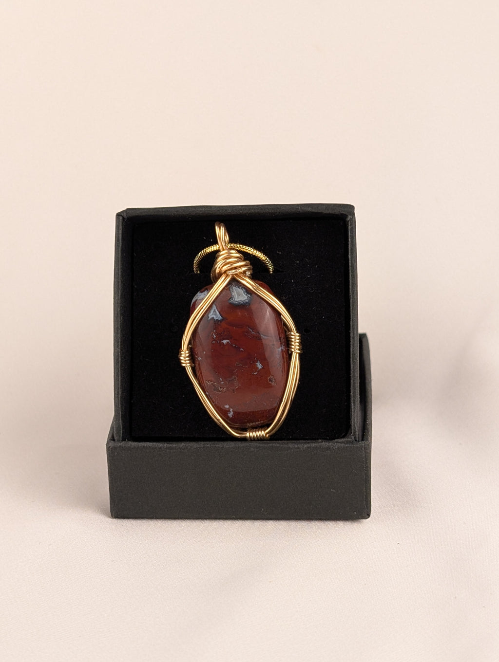Red Jasper Pendant