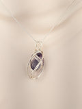 Fluorite Balance Necklace Charm