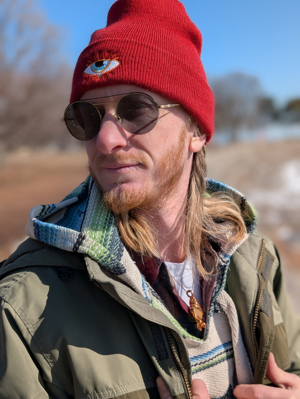 Big Picture Little Jasper Necklace Charm