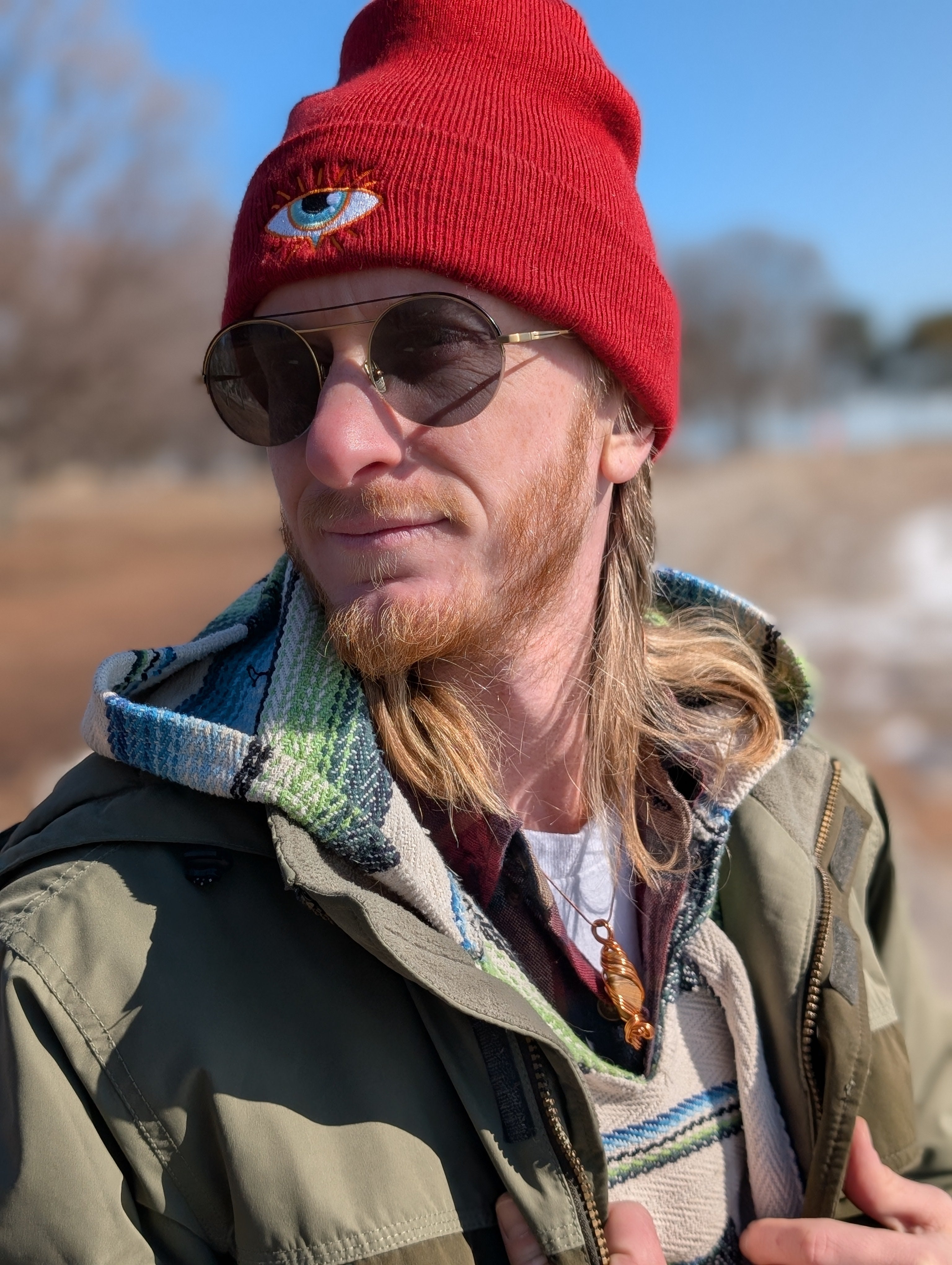 Big Picture Little Jasper Necklace Charm