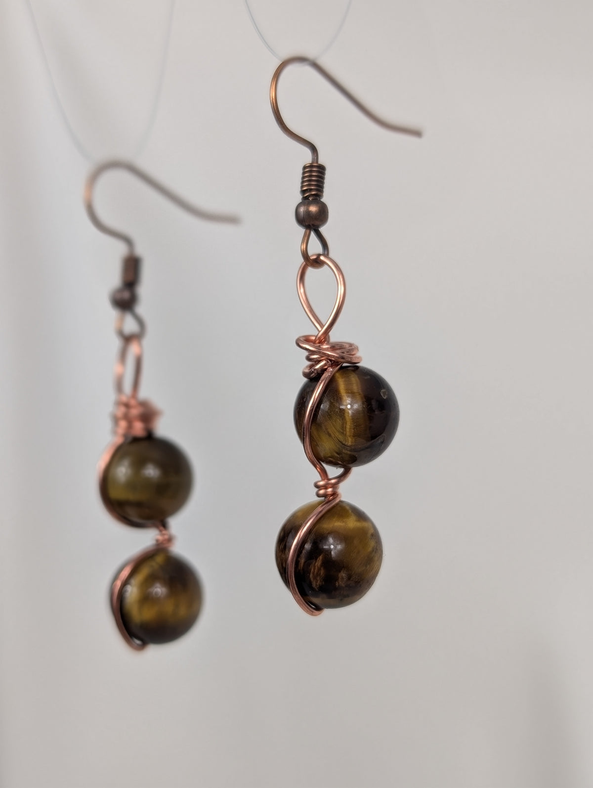 Double Dangle Drop Earrings
