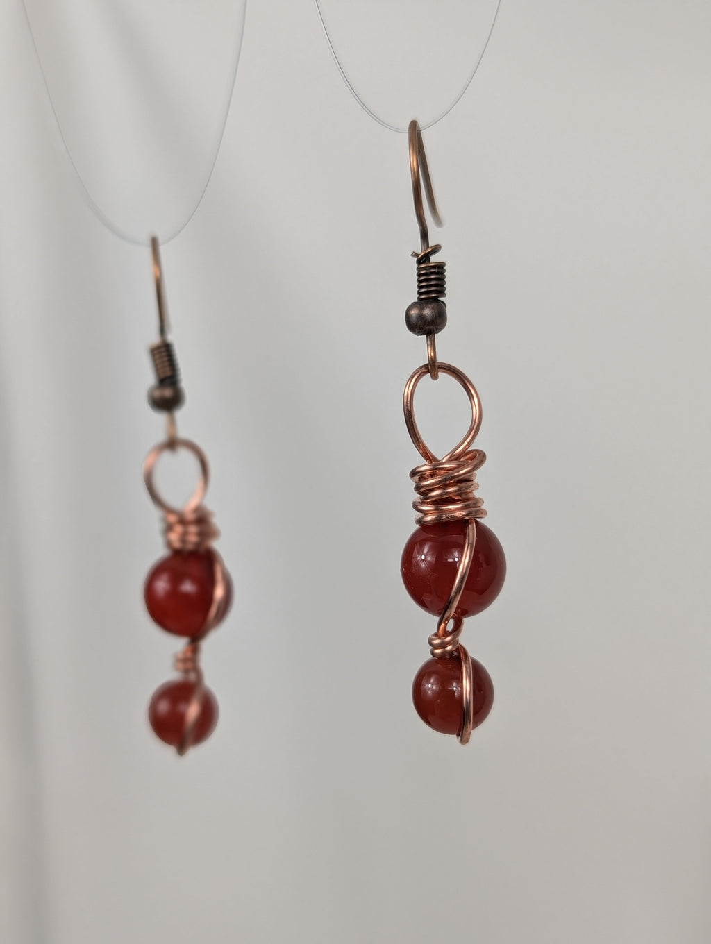 Double Dangle Drop Earrings