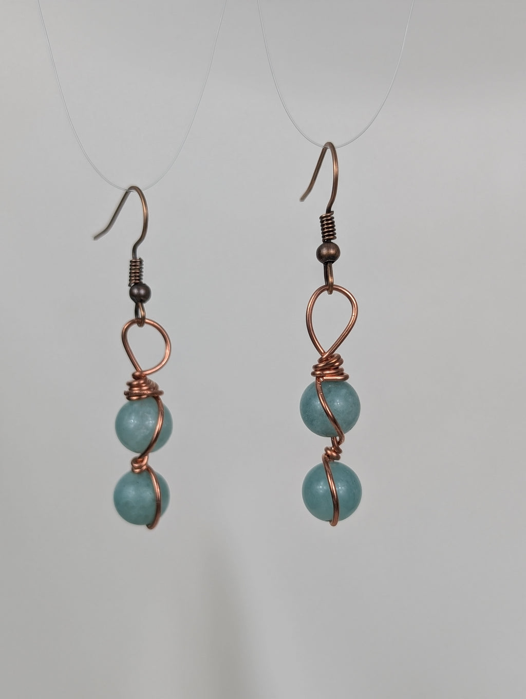 Double Dangle Drop Earrings