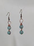 Double Dangle Drop Earrings